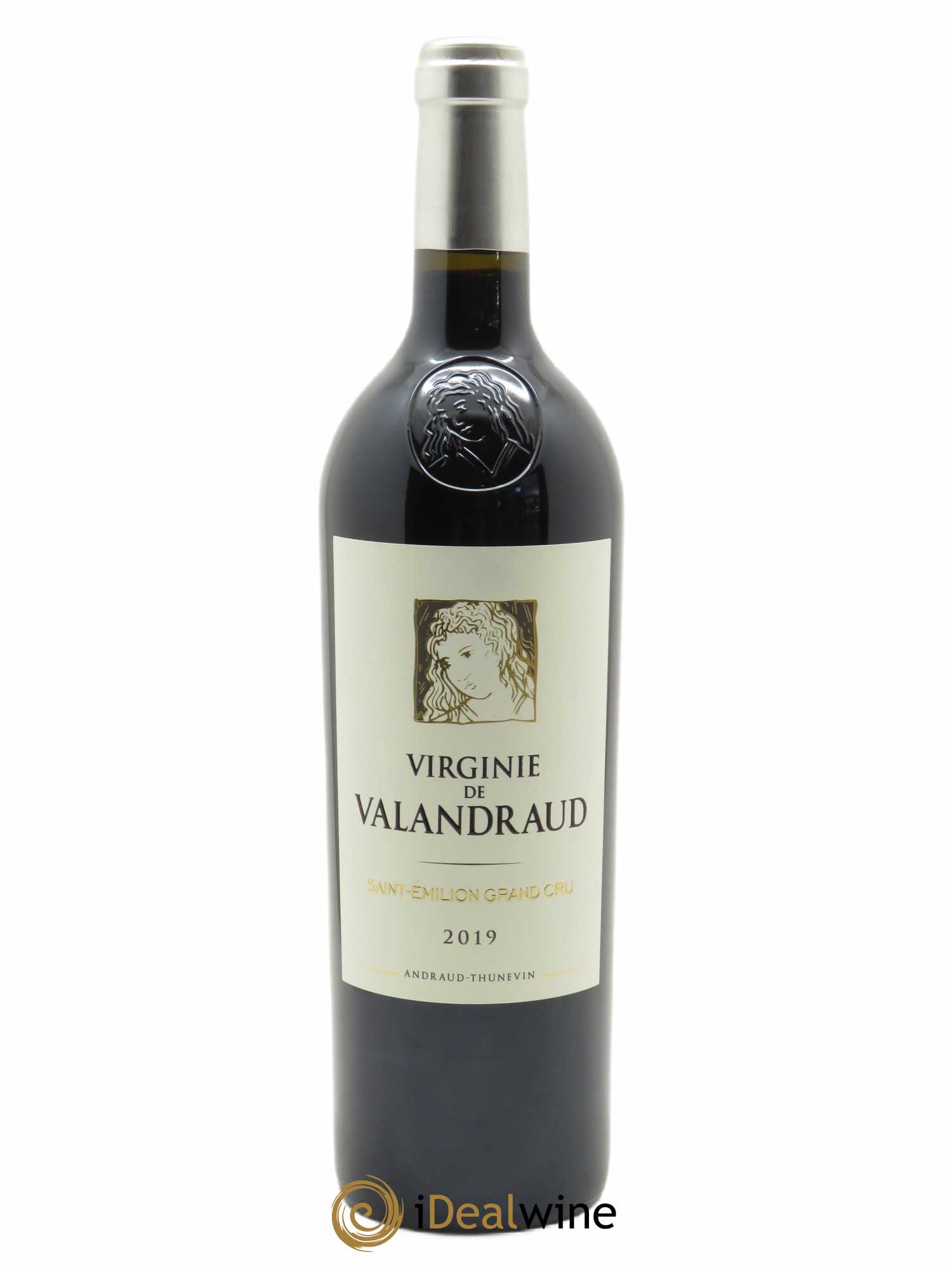 Virginie de Valandraud (OWC if 6 bt) 2019 - Lot of 1 bottle - 0