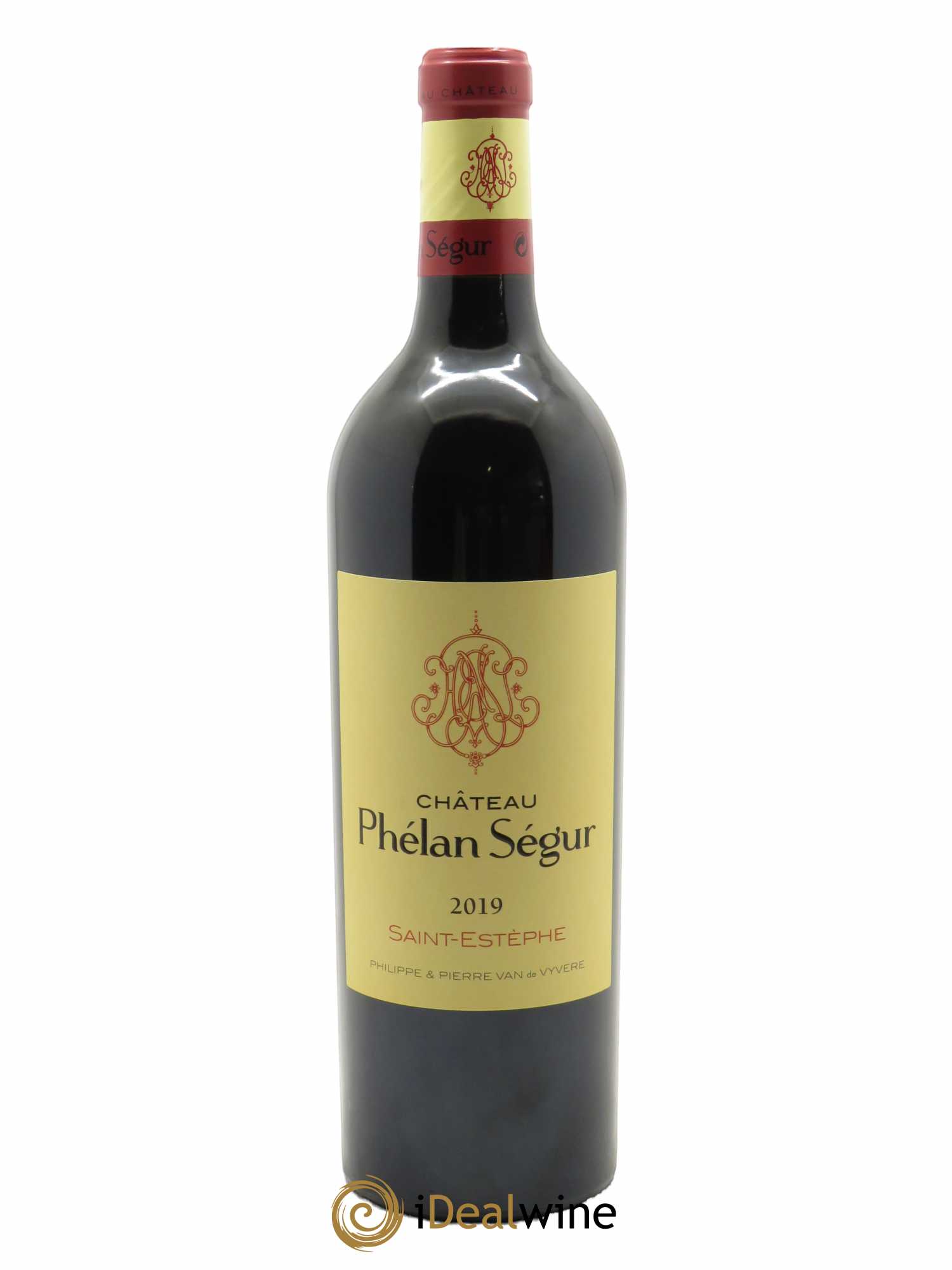 Château Phélan Ségur (OWC if 6 bt) 2019 - Lot of 1 bottle - 0