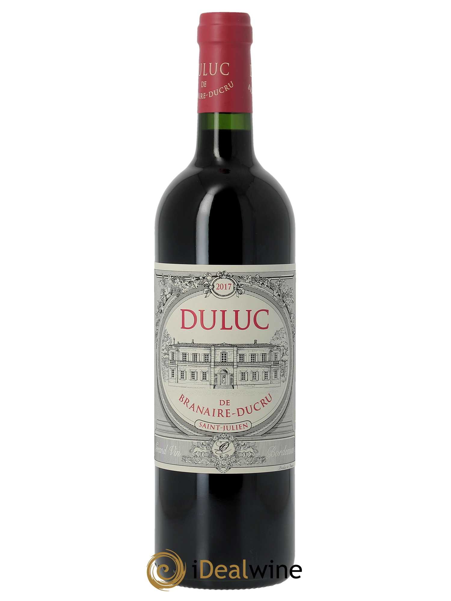 Duluc de Branaire Second Vin (OWC if 6 bt) 2017 - Lot of 1 bottle - 0