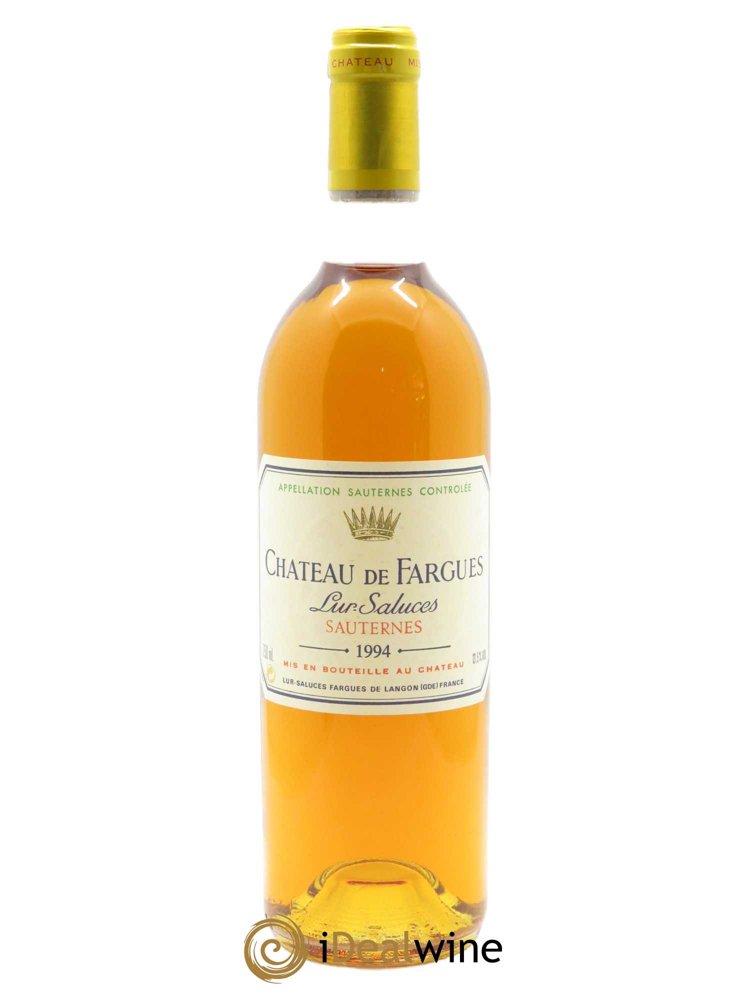 Château de Fargues (OWC if 12 bts) 1994 - Lot of 1 bottle - 0