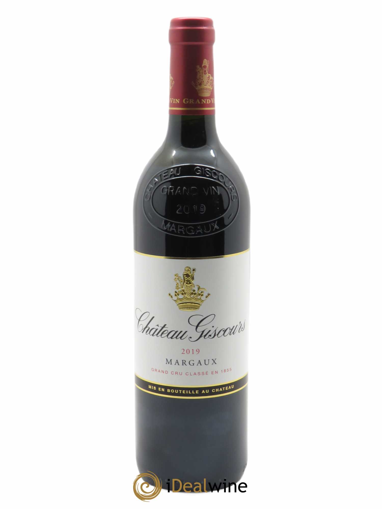 Château Giscours 3ème Grand Cru Classé - 2019 - Lot of 1 bottle - 0