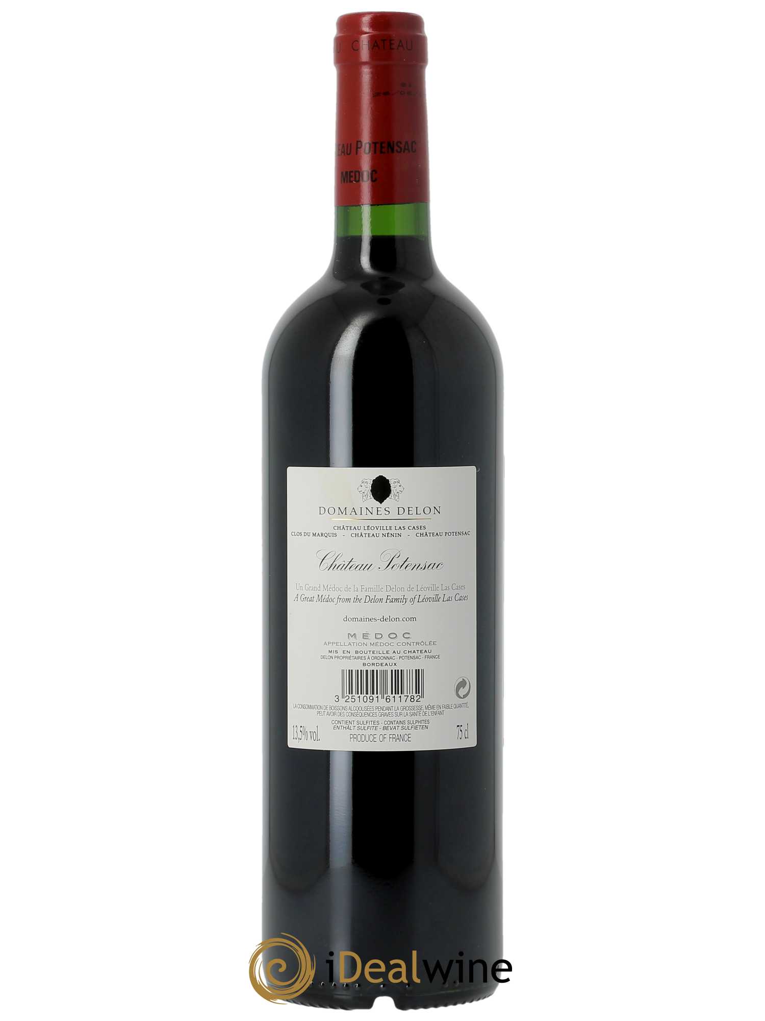 Château Potensac (CBO à partir de 6 bts) 2015 - Lot de 1 bouteille - 1
