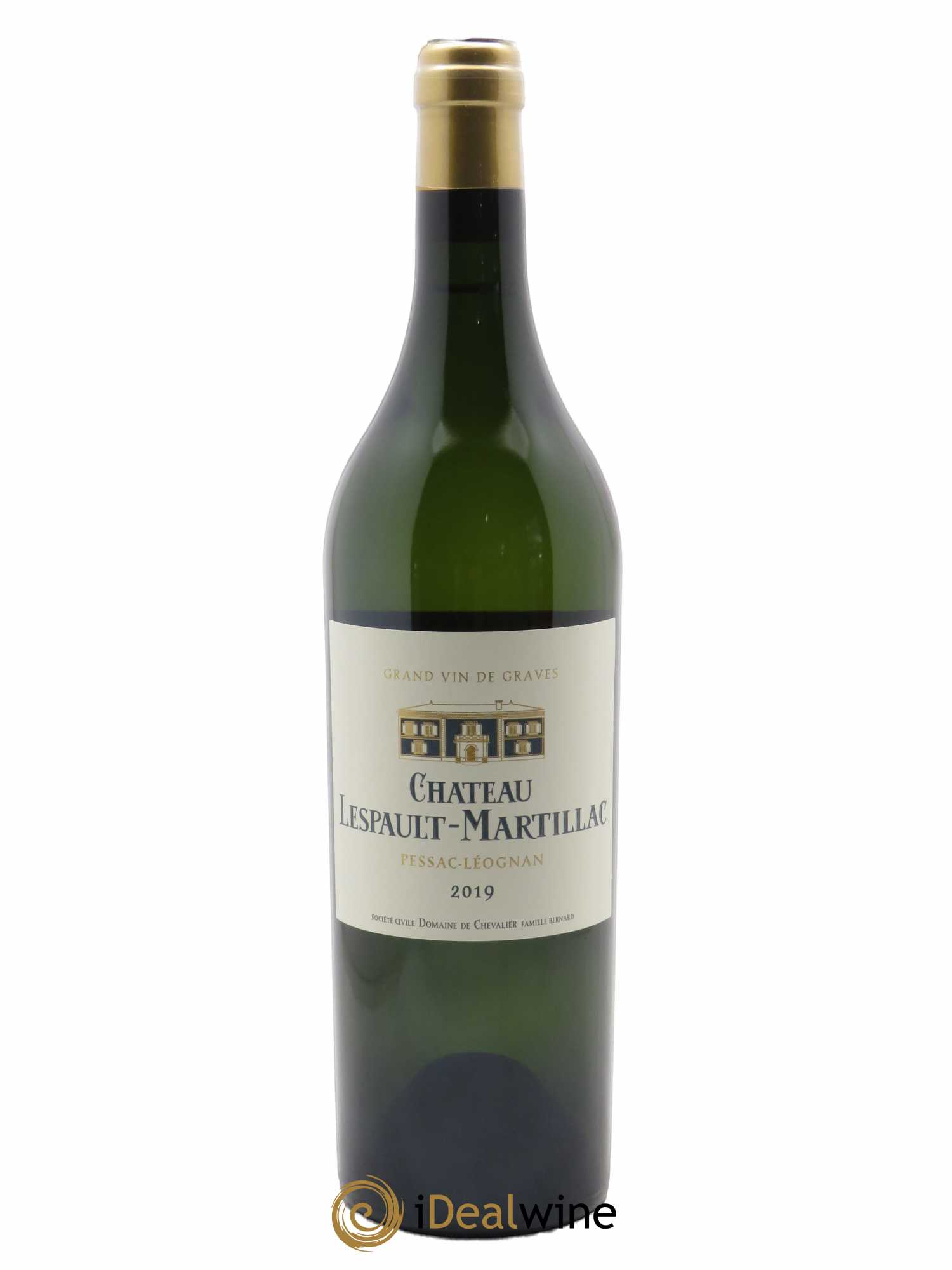 Château Lespault-Martillac (OWC if 6 bt) 2019 - Lot of 1 bottle - 0