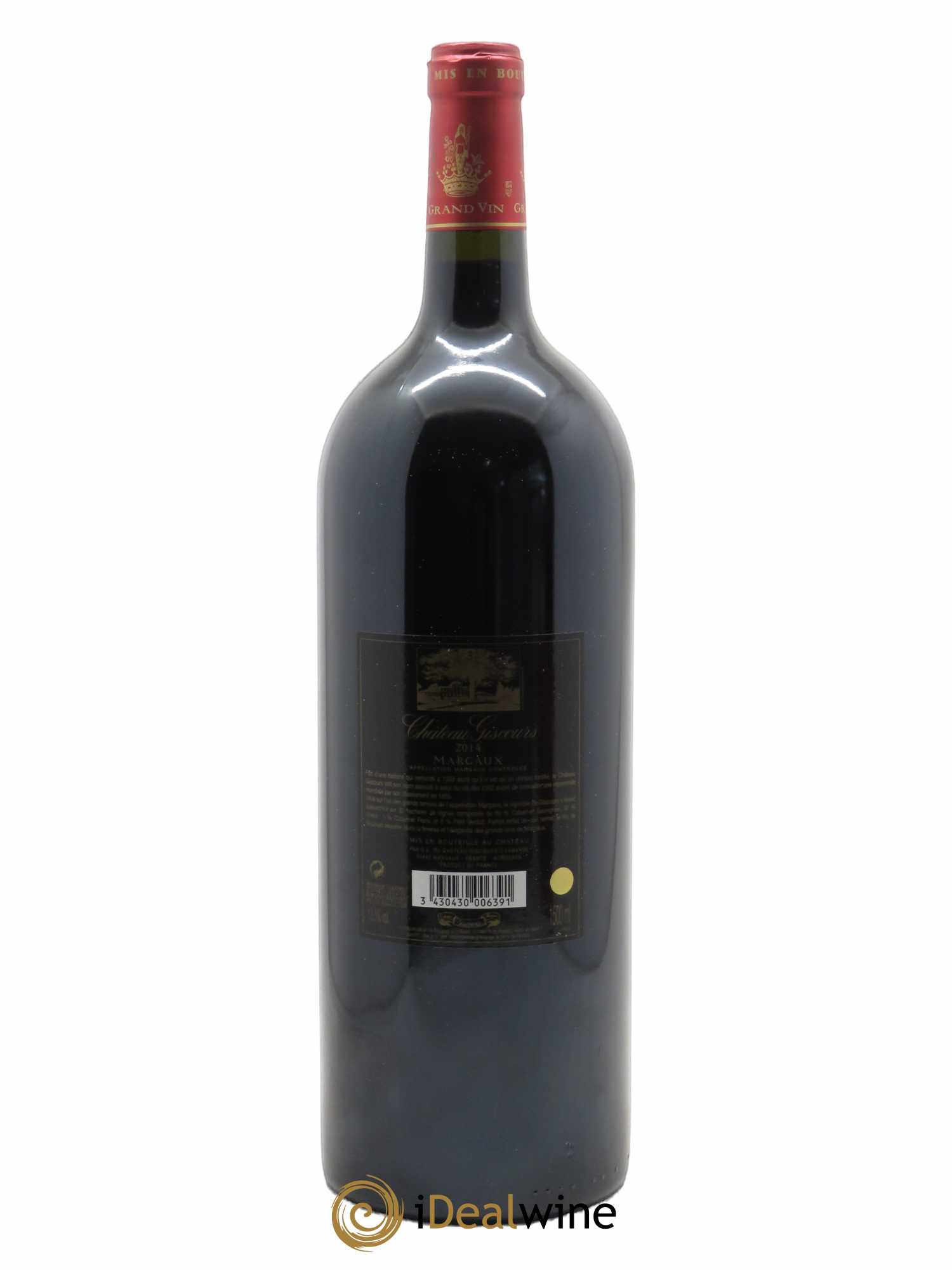 Château Giscours 3ème Grand Cru Classé (Original-holzkiste ab 6 Mag.) 2014 - Posten von 1 Magnum - 1