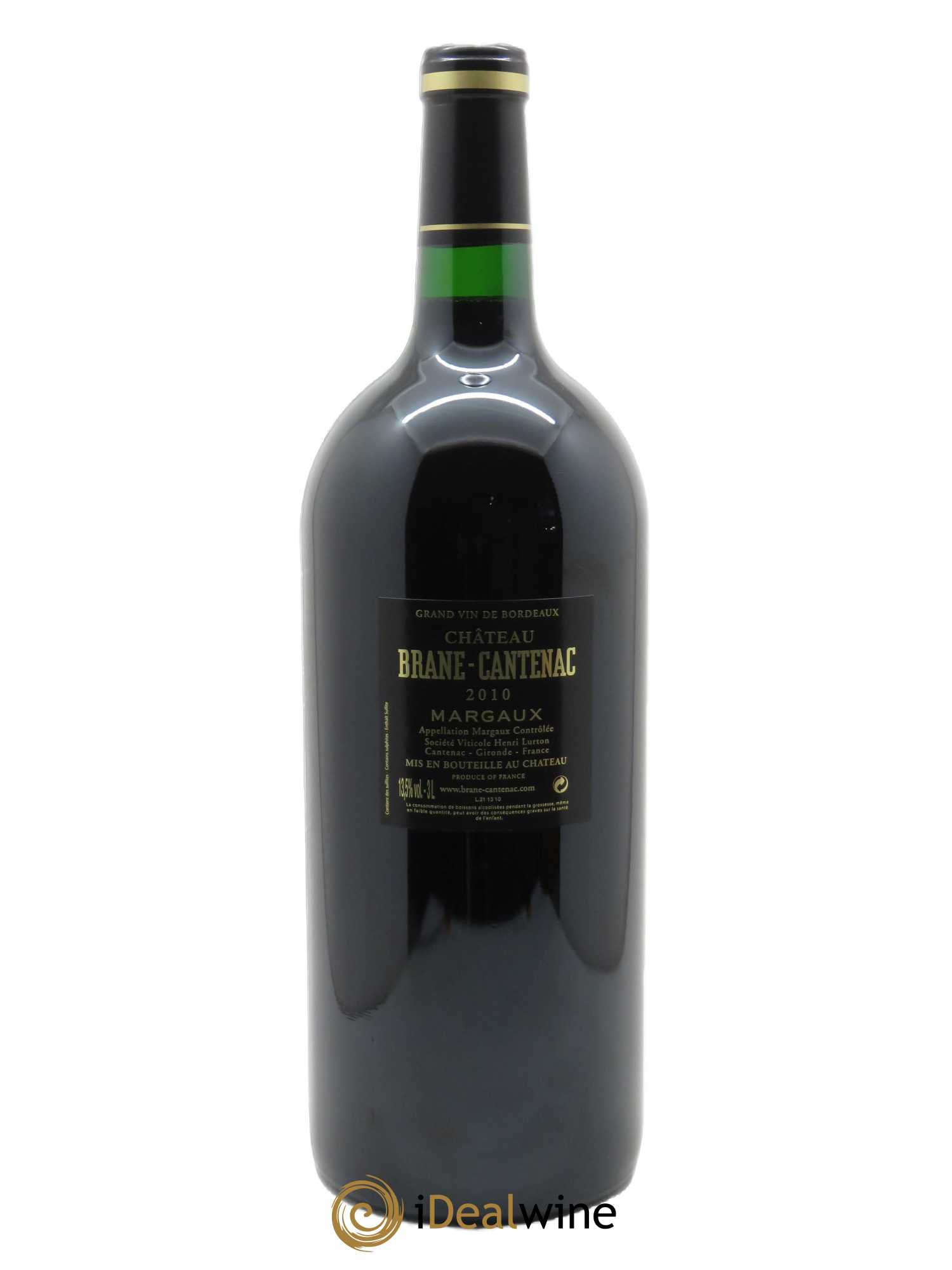 Château Brane Cantenac 2ème Grand Cru Classé 2010 - Lot of 1 double magnum - 1
