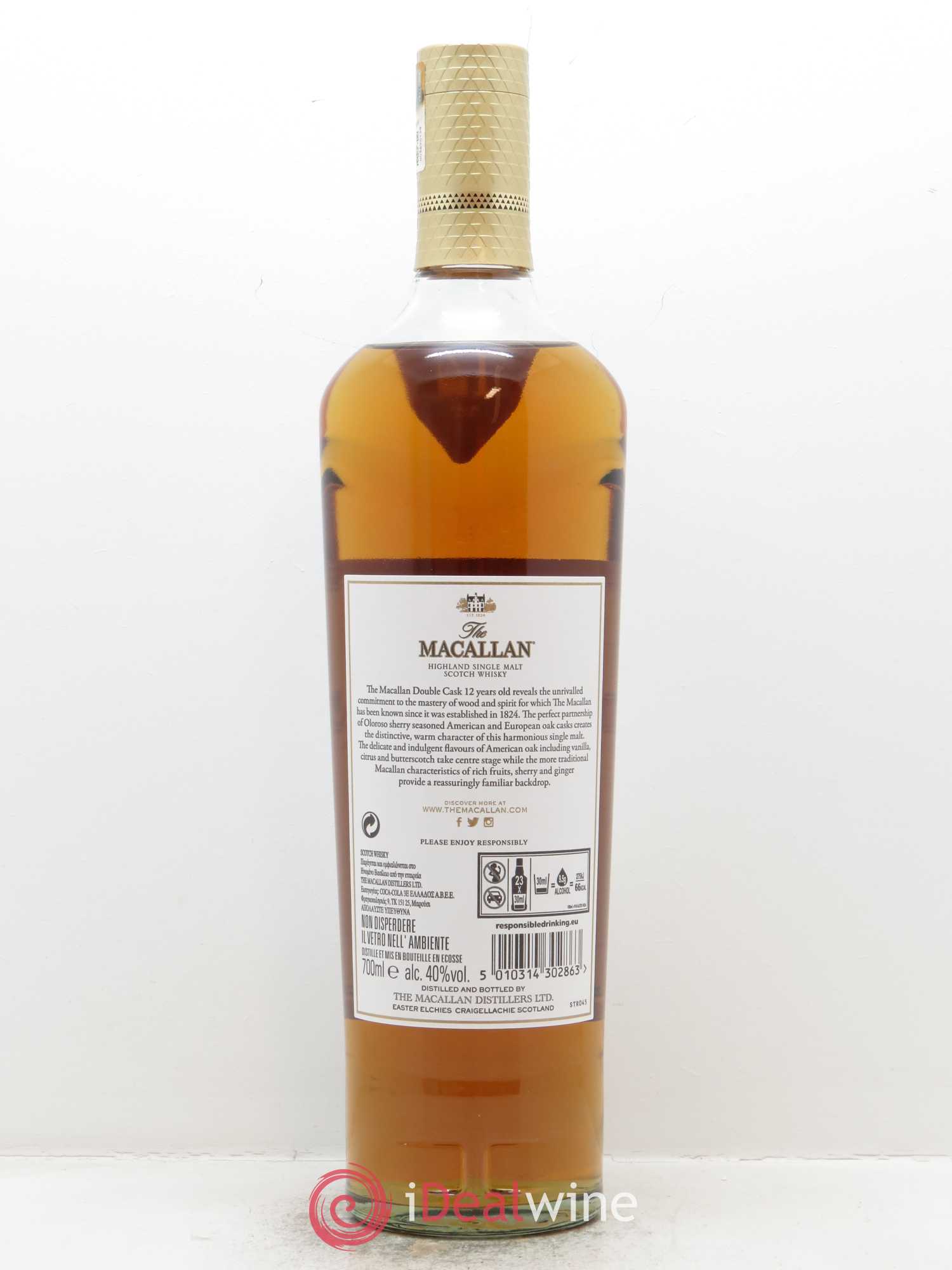 Macallan (The) Double Cask 12 years Old (70cl) - Lot de 1 bouteille - 1