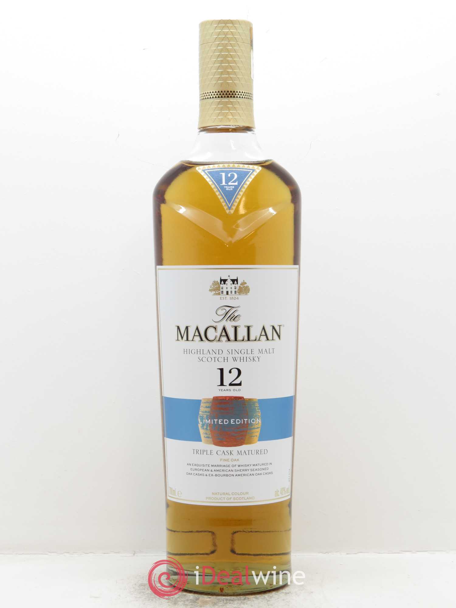 Macallan (The) Triple Cask 12 years Old (70cl) - Lot de 1 bouteille - 0