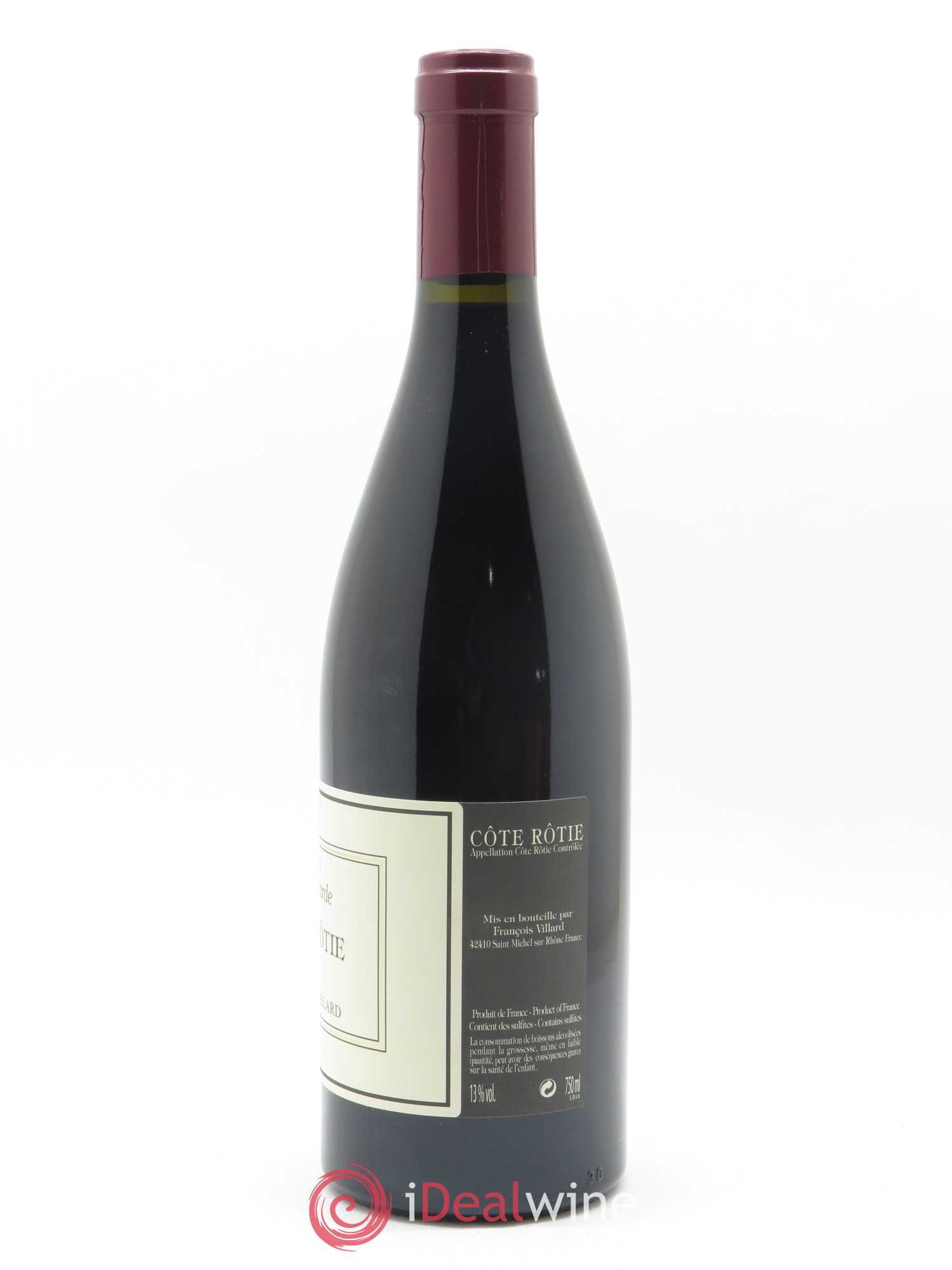 Côte-Rôtie La Brocarde François Villard 2018 - Lot de 1 bouteille - 1