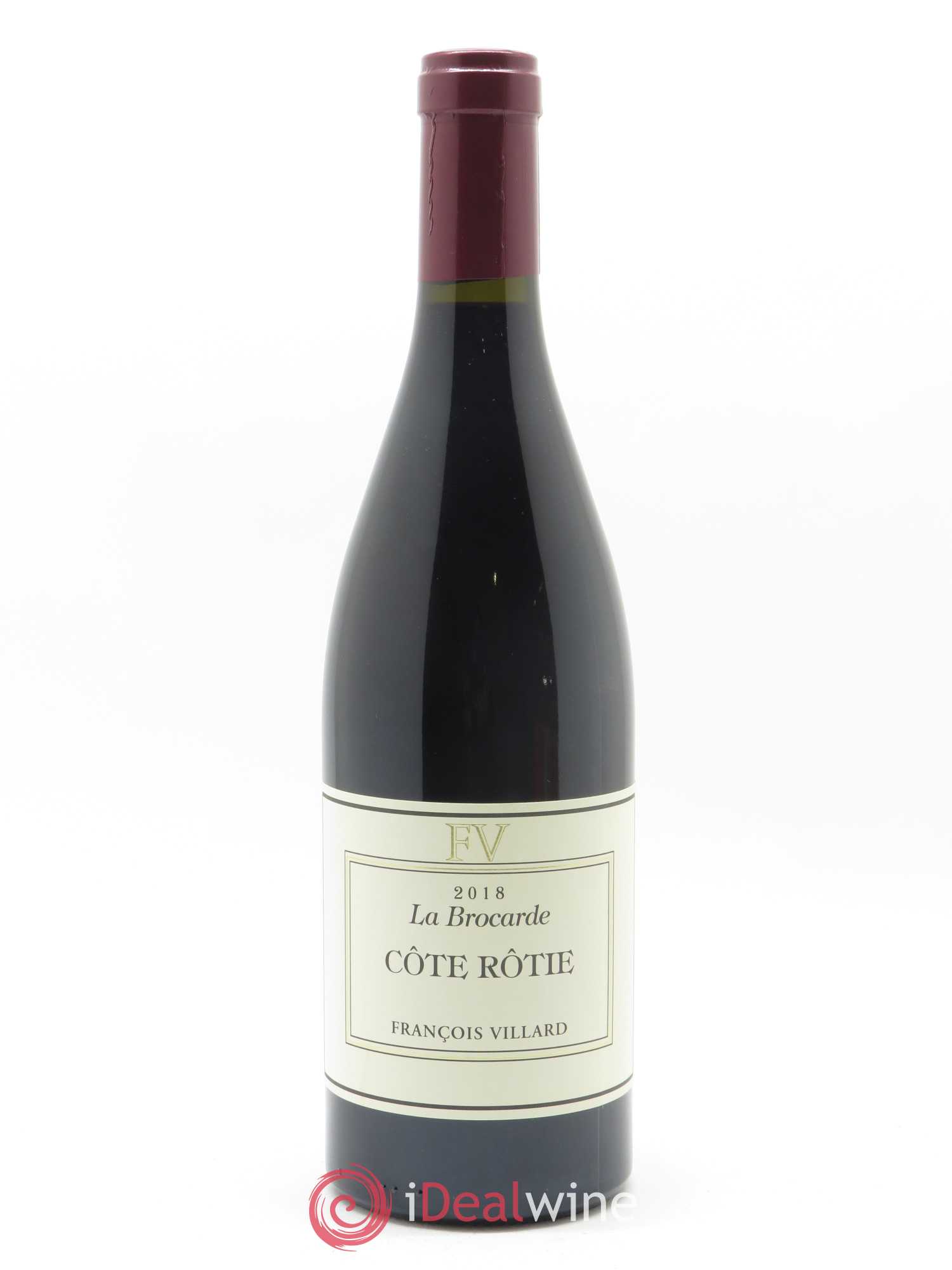 Côte-Rôtie La Brocarde François Villard 2018 - Lot de 1 bouteille - 0