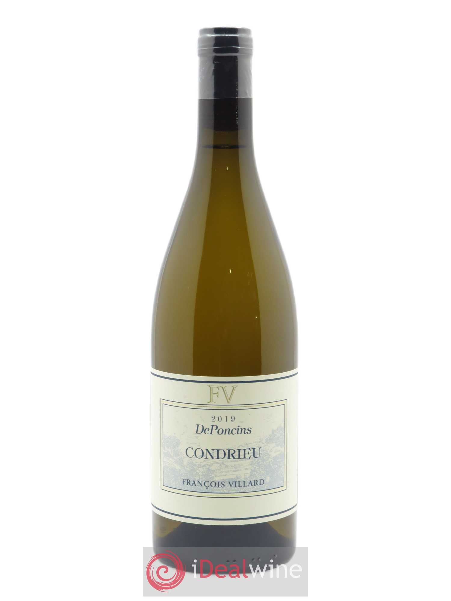 Condrieu Deponcins François Villard 2019 - Lot de 1 bouteille - 0