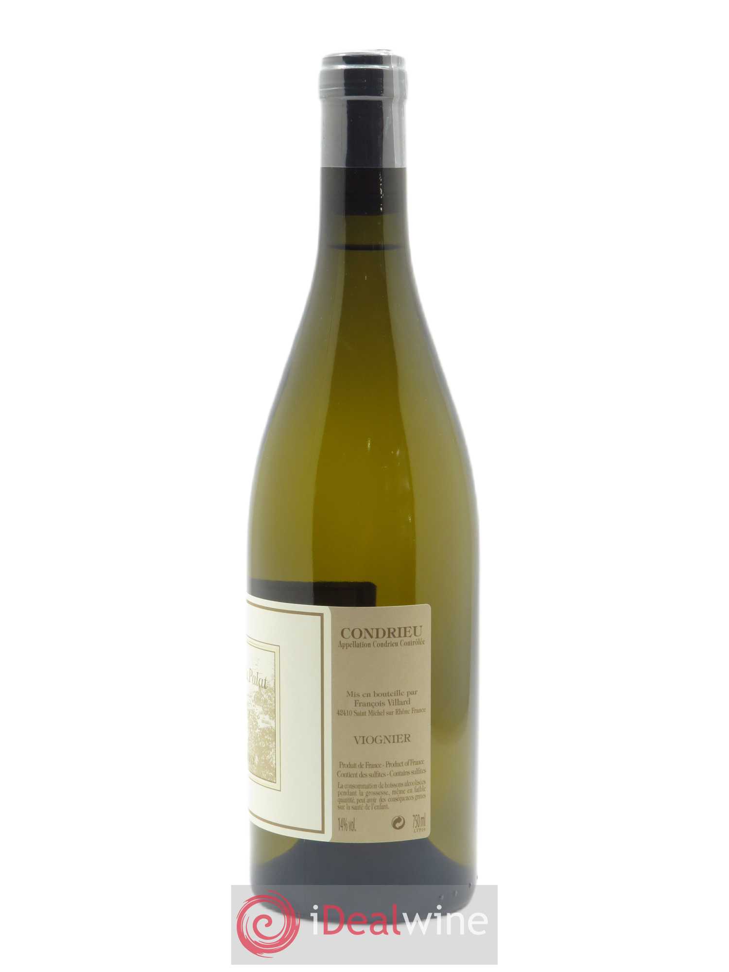 Condrieu Les Terrasses du Palat François Villard 2019 - Lot de 1 bouteille - 1