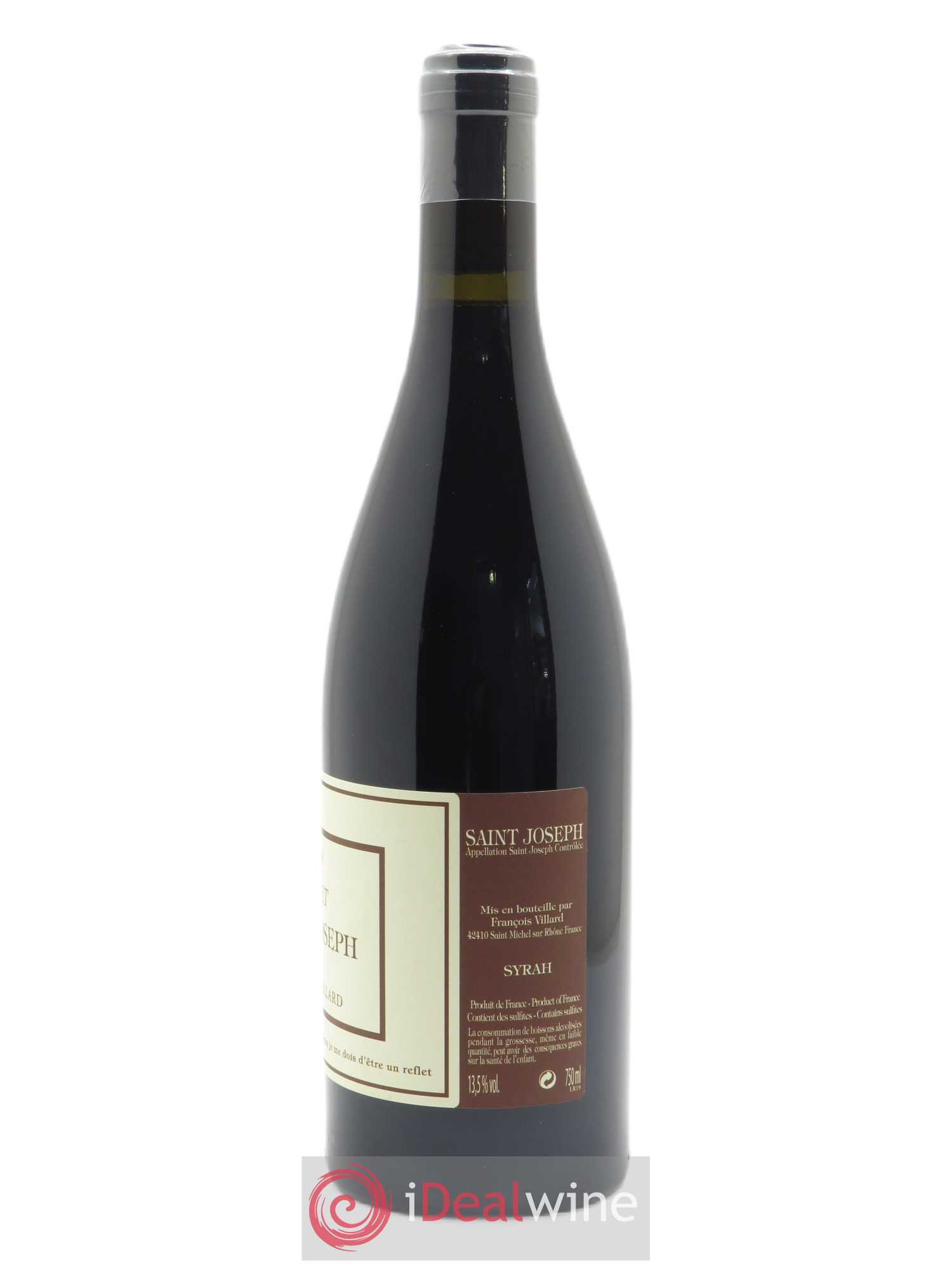 Saint-Joseph Reflet François Villard 2019 - Lot de 1 bouteille - 1
