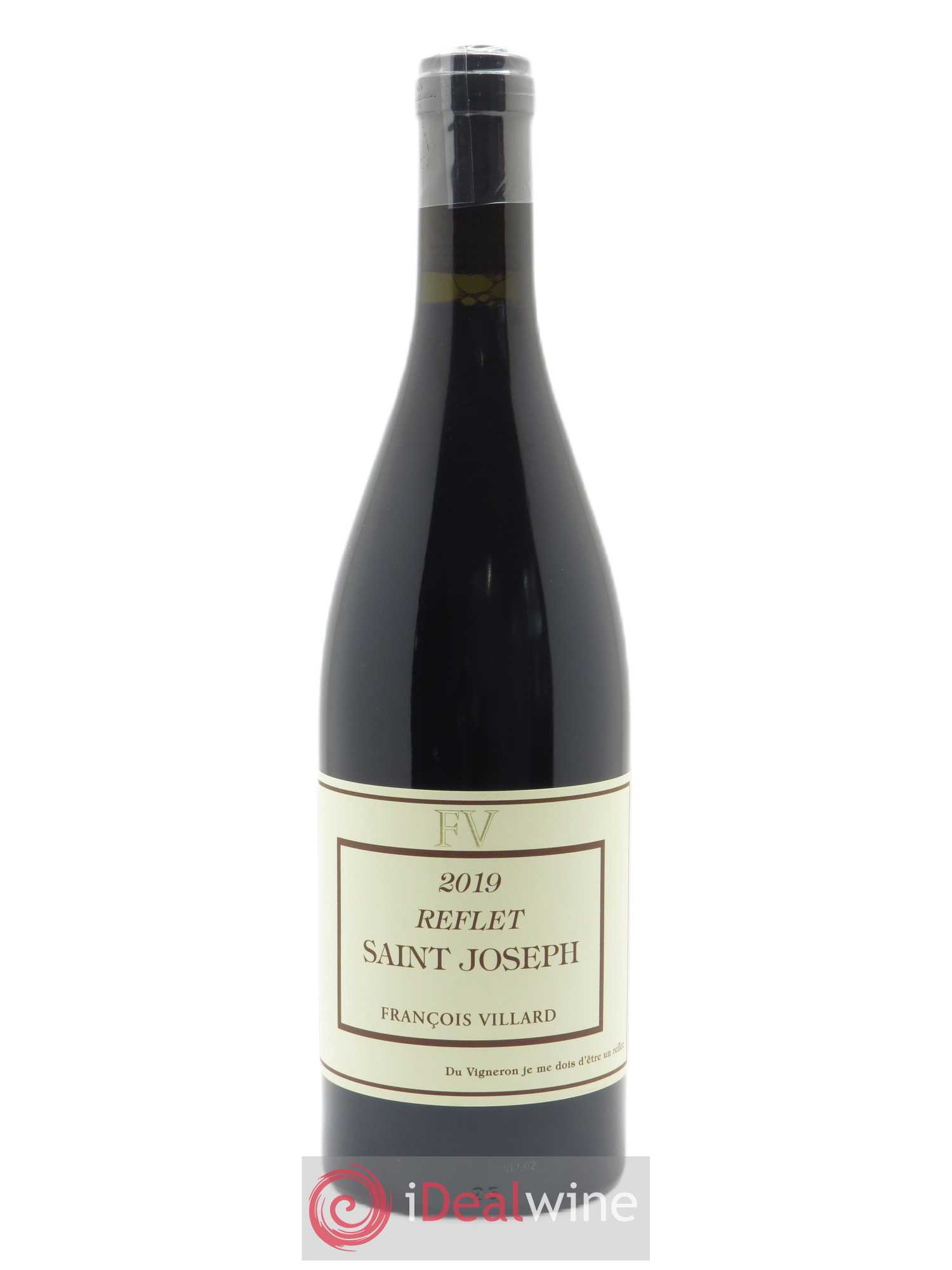 Saint-Joseph Reflet François Villard 2019 - Lot de 1 bouteille - 0