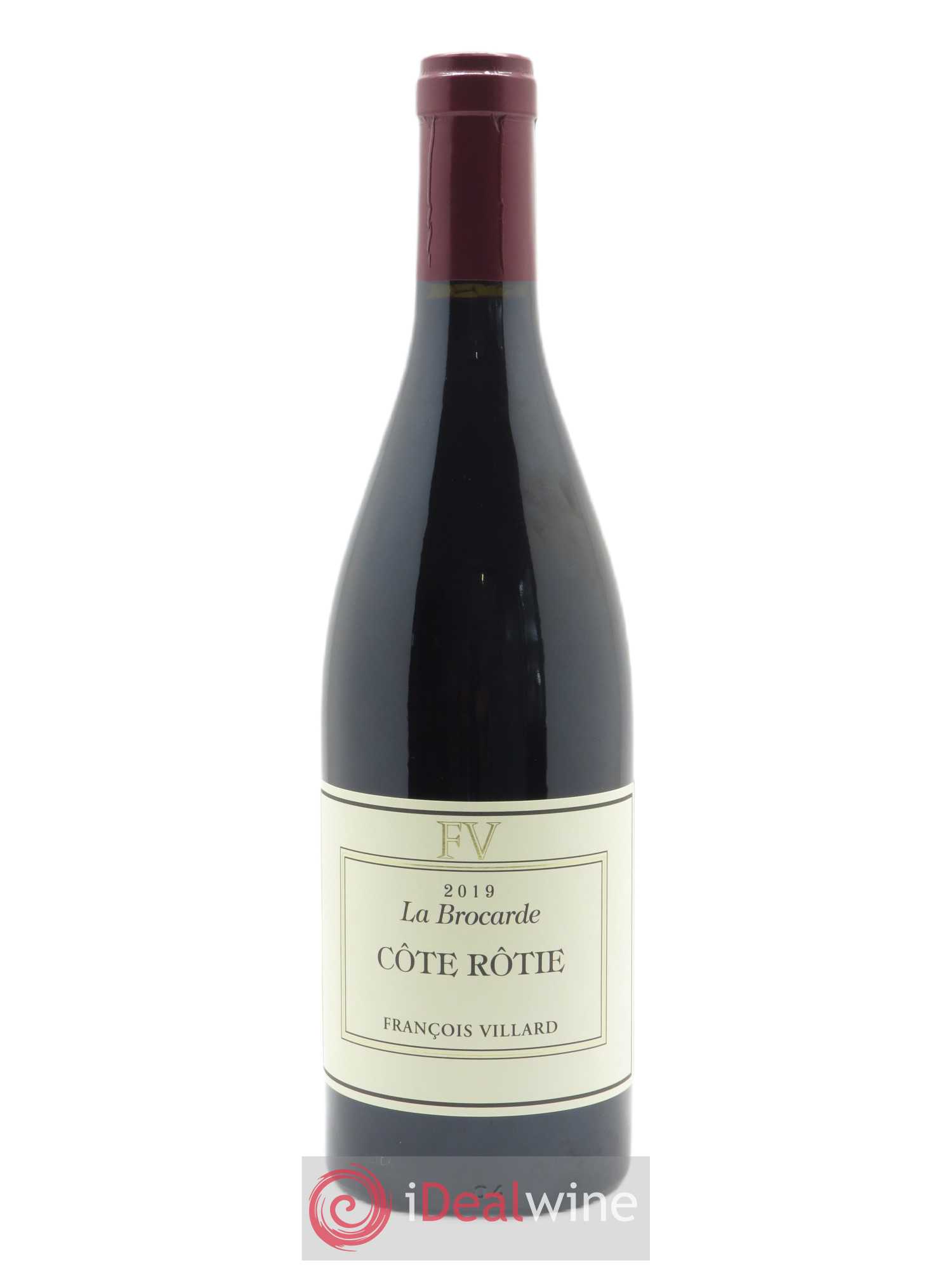 Côte-Rôtie La Brocarde François Villard 2019 - Lot de 1 bouteille - 0