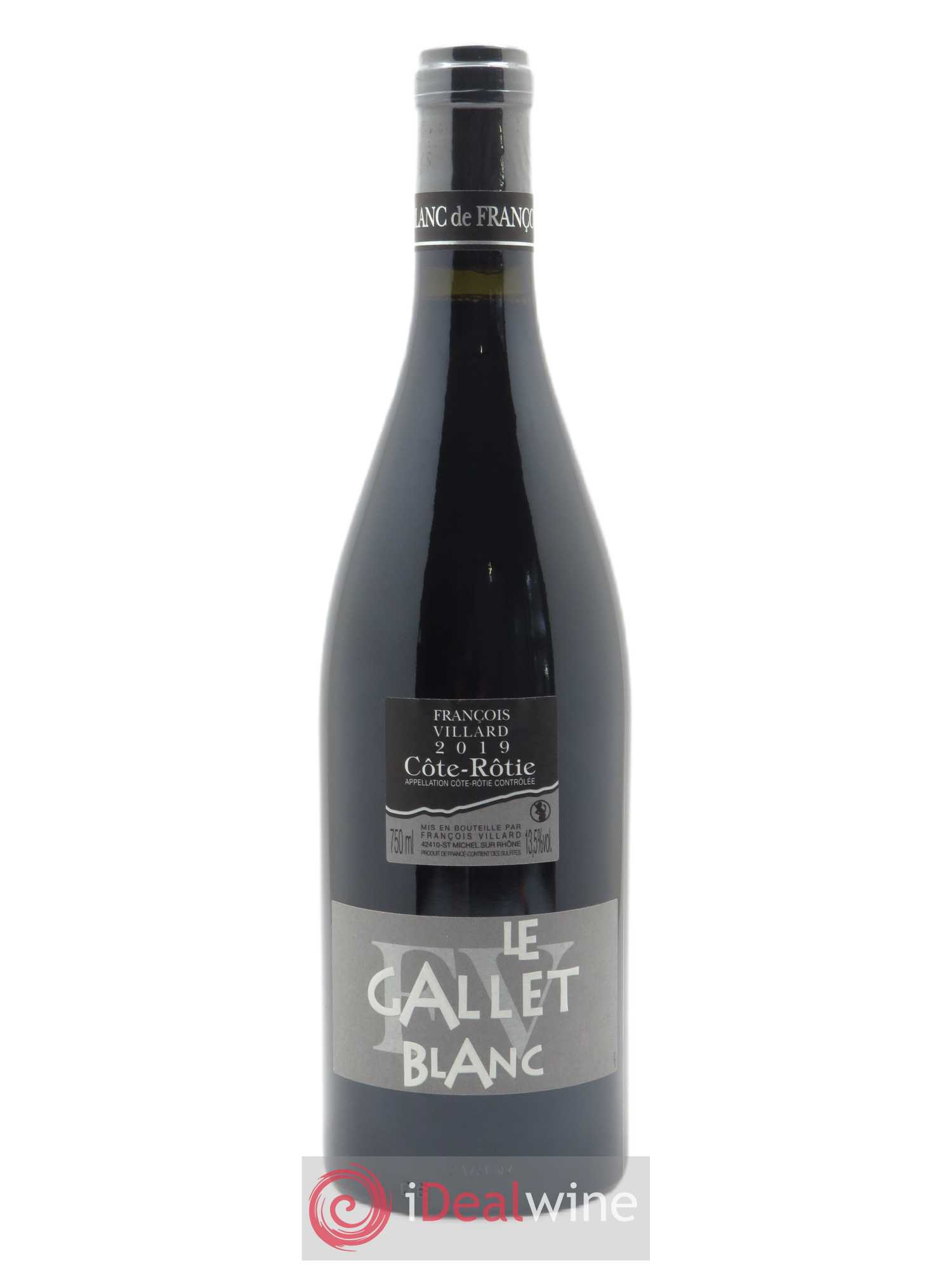 Côte-Rôtie Le Gallet Blanc François Villard 2019 - Lot de 1 bouteille - 0