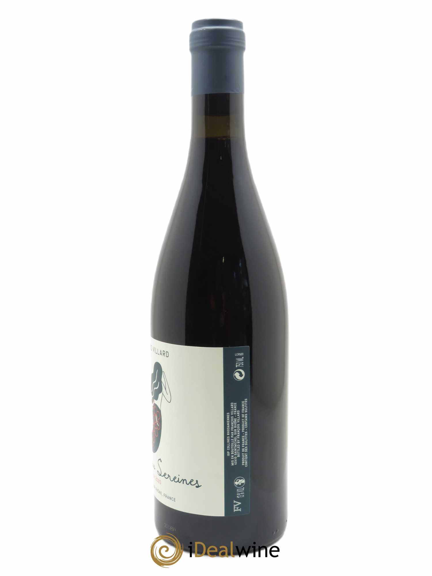 Collines Rhodaniennes L'Appel des Sereines François Villard 2020 - Lot de 1 bouteille - 1