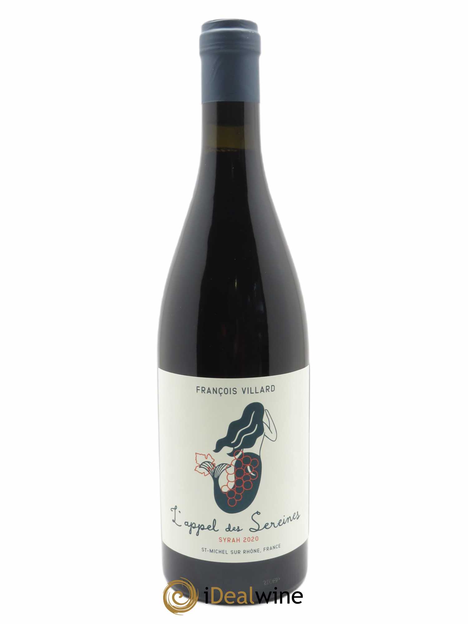 Collines Rhodaniennes L'Appel des Sereines François Villard 2020 - Lot de 1 bouteille - 0