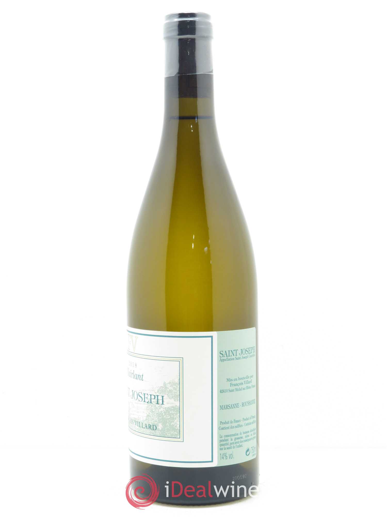 Saint-Joseph Mairlant François Villard 2018 - Posten von 1 Flasche - 1