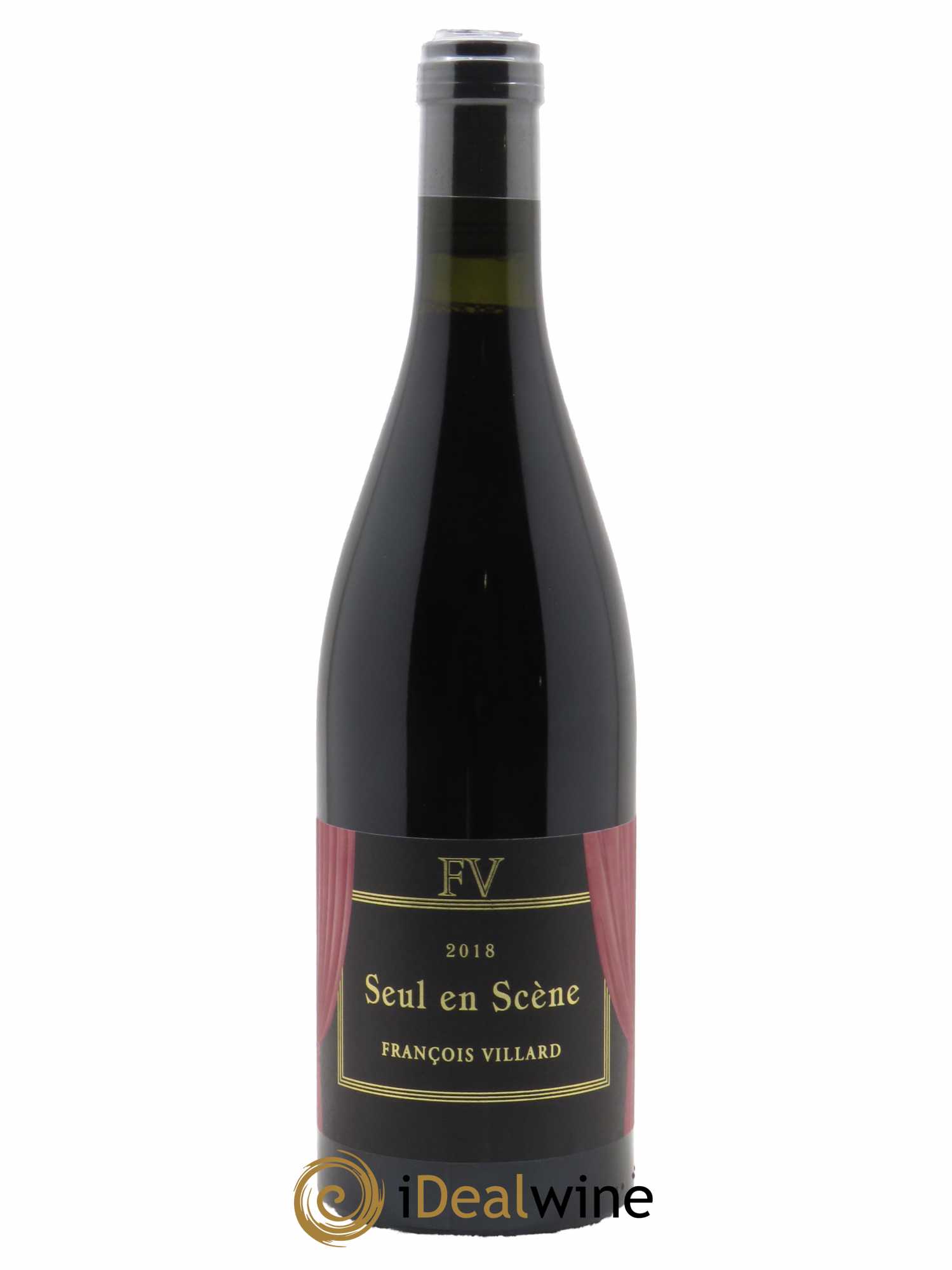 IGP Collines Rhodaniennes Seul en scène François Villard  2018 - Lot de 1 bouteille - 0