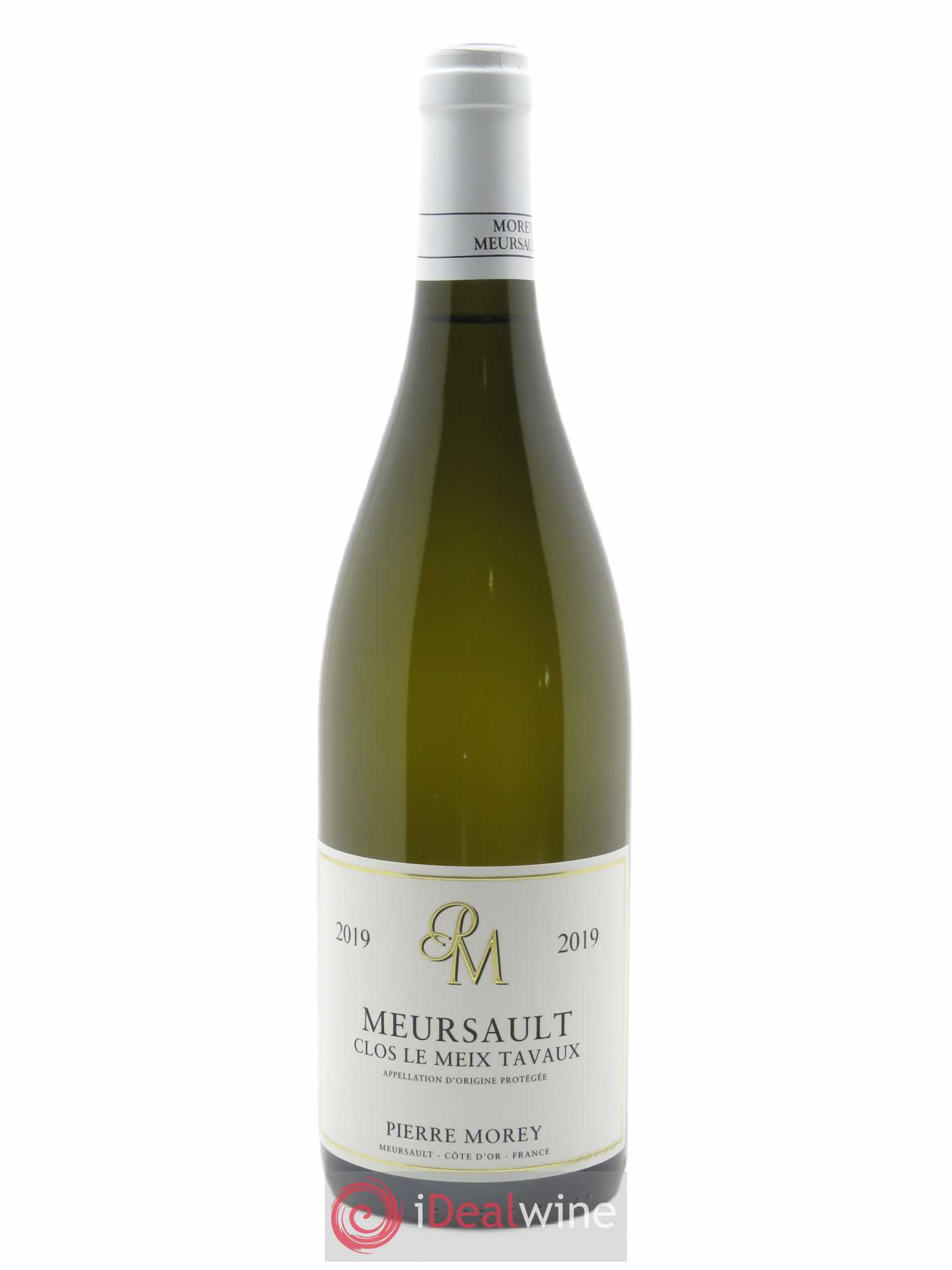 Meursault Le Meix Tavaux Pierre Morey (Domaine) 2019 - Lot de 1 bouteille - 0