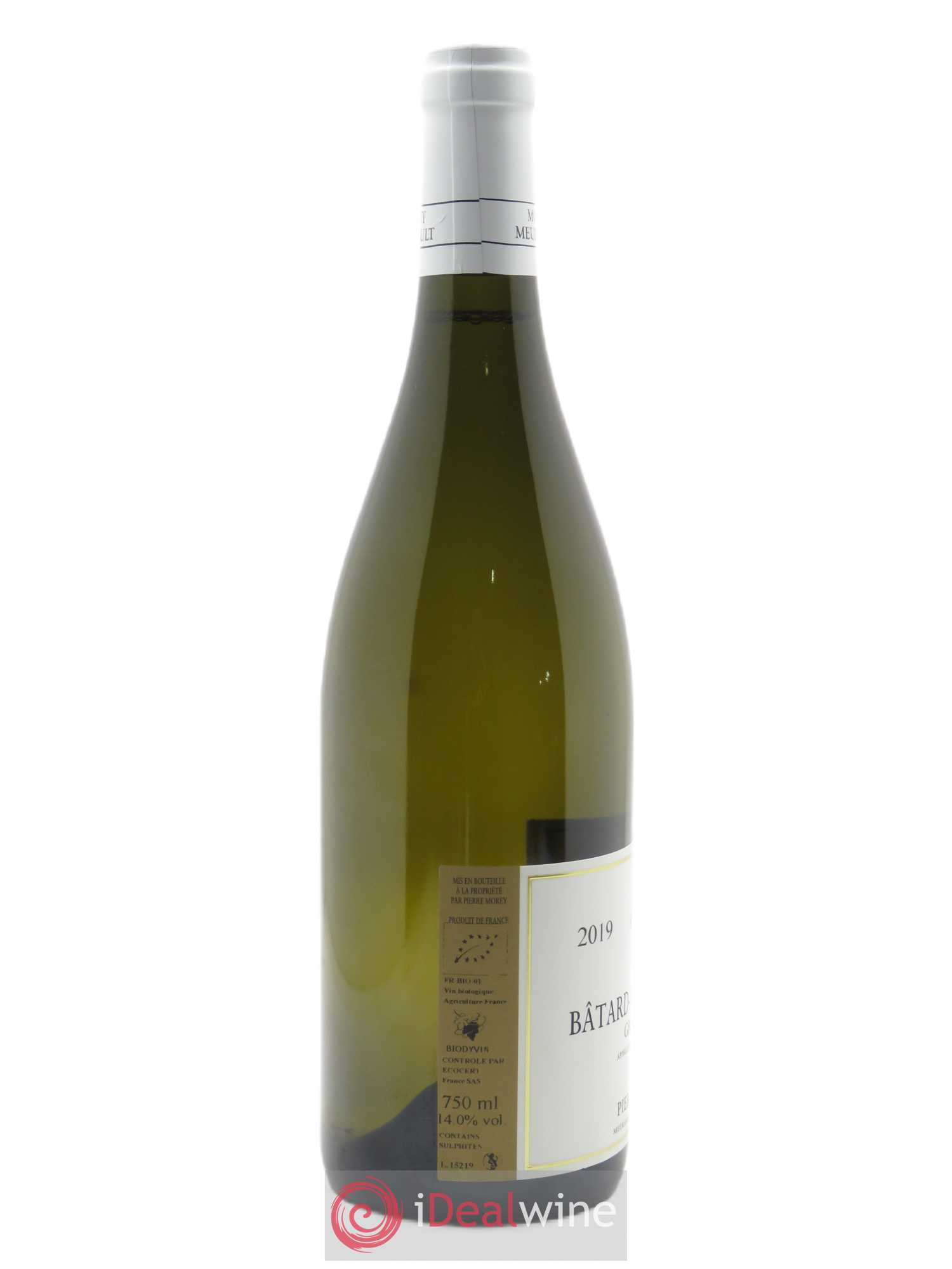 Bâtard-Montrachet Grand Cru Pierre Morey (Domaine) 2019 - Lot de 1 bouteille - 1