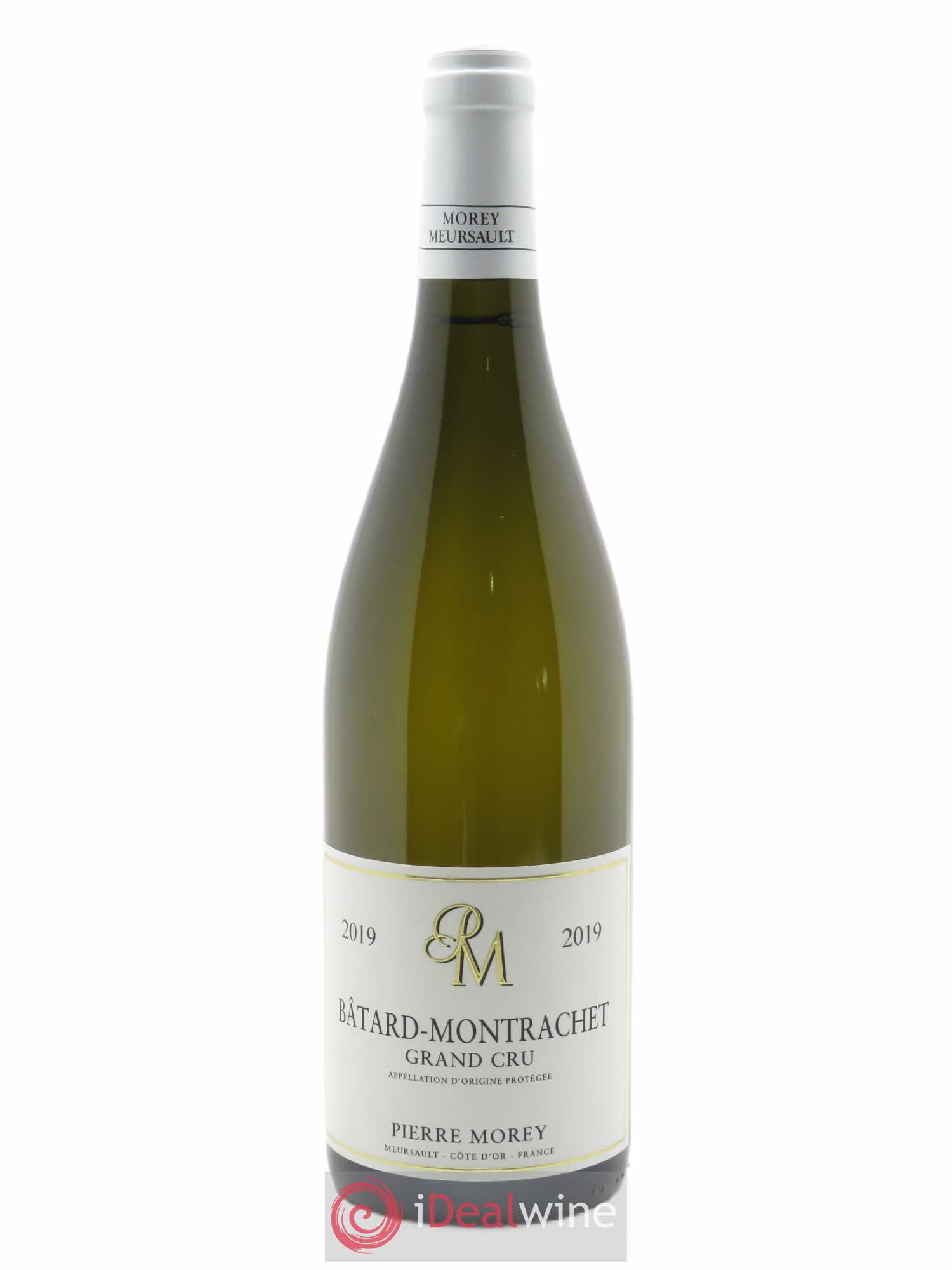Bâtard-Montrachet Grand Cru Pierre Morey (Domaine) 2019 - Lot de 1 bouteille - 0