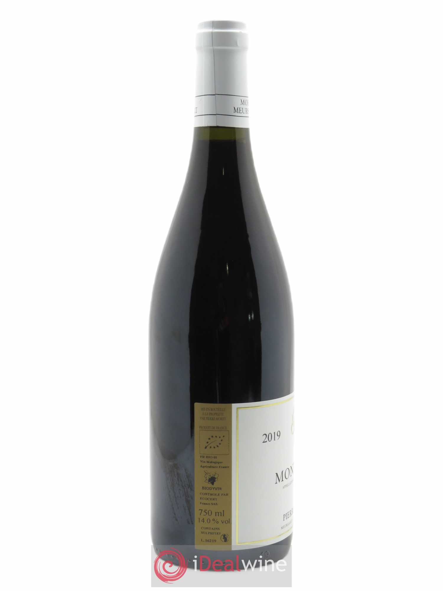 Monthélie Pierre Morey (Domaine) 2019 - Lot de 1 bouteille - 1