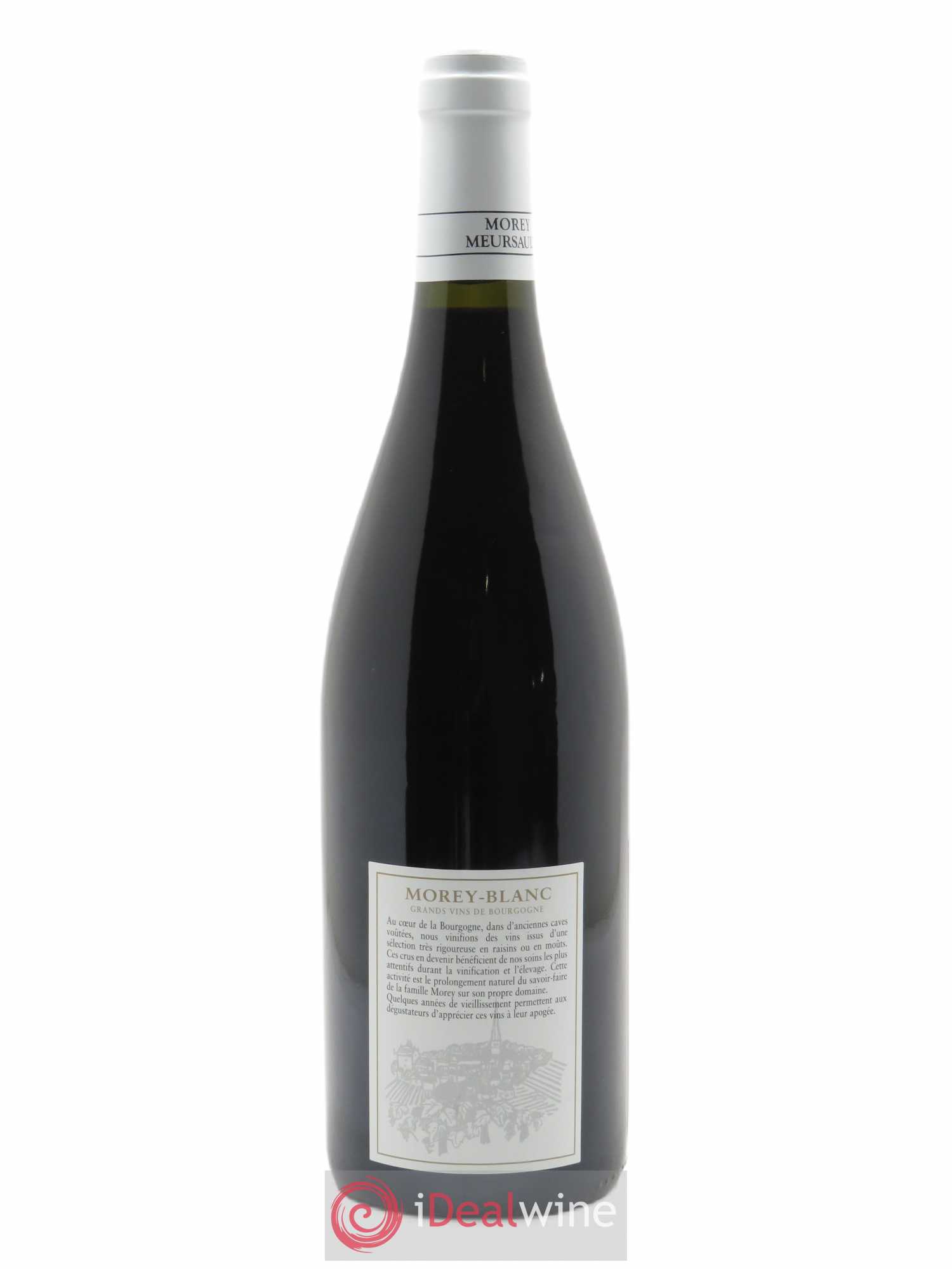 Aloxe-Corton 1er Cru Clos du Chapitre Morey-Blanc 2019 - Lot of 1 bottle - 1