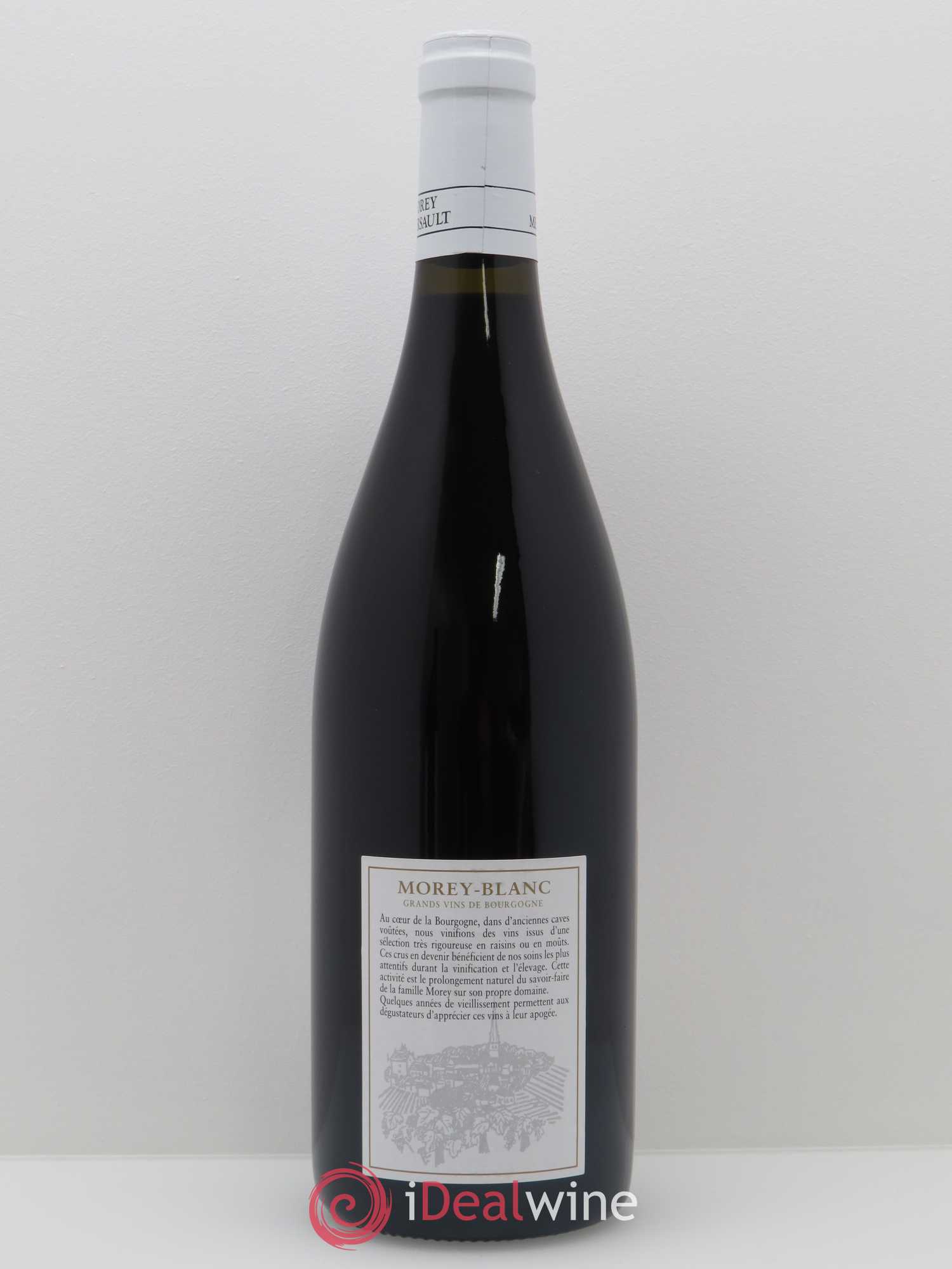 Aloxe-Corton 1er Cru Clos du Chapitre Morey-Blanc 2017 - Lot de 1 bouteille - 1