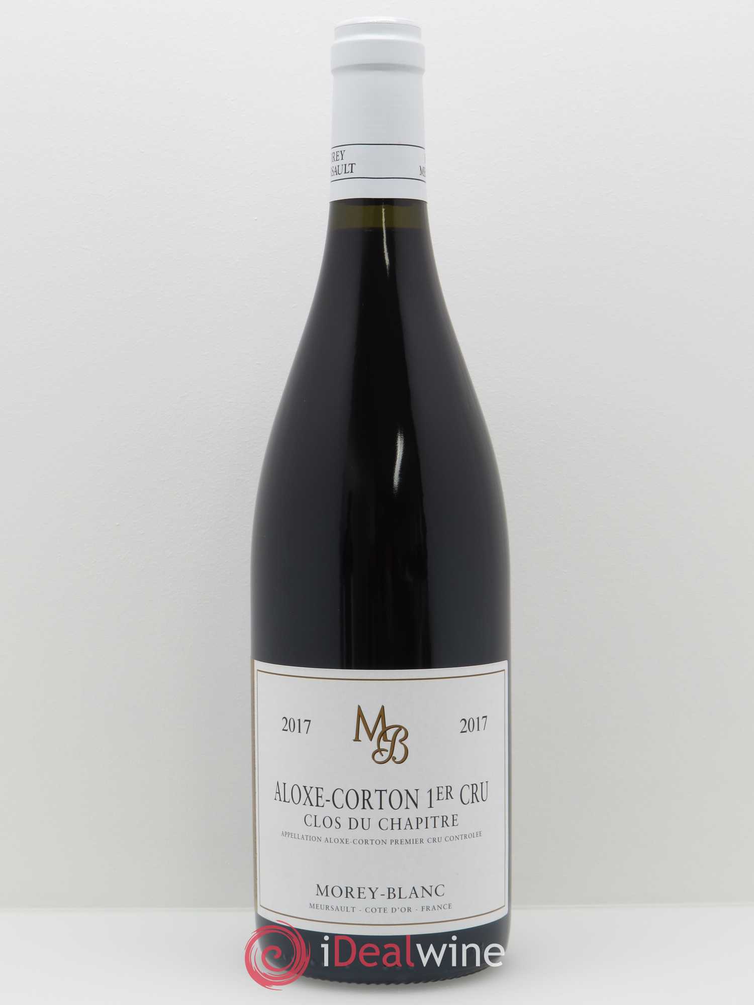 Aloxe-Corton 1er Cru Clos du Chapitre Morey-Blanc 2017 - Lot de 1 bouteille - 0