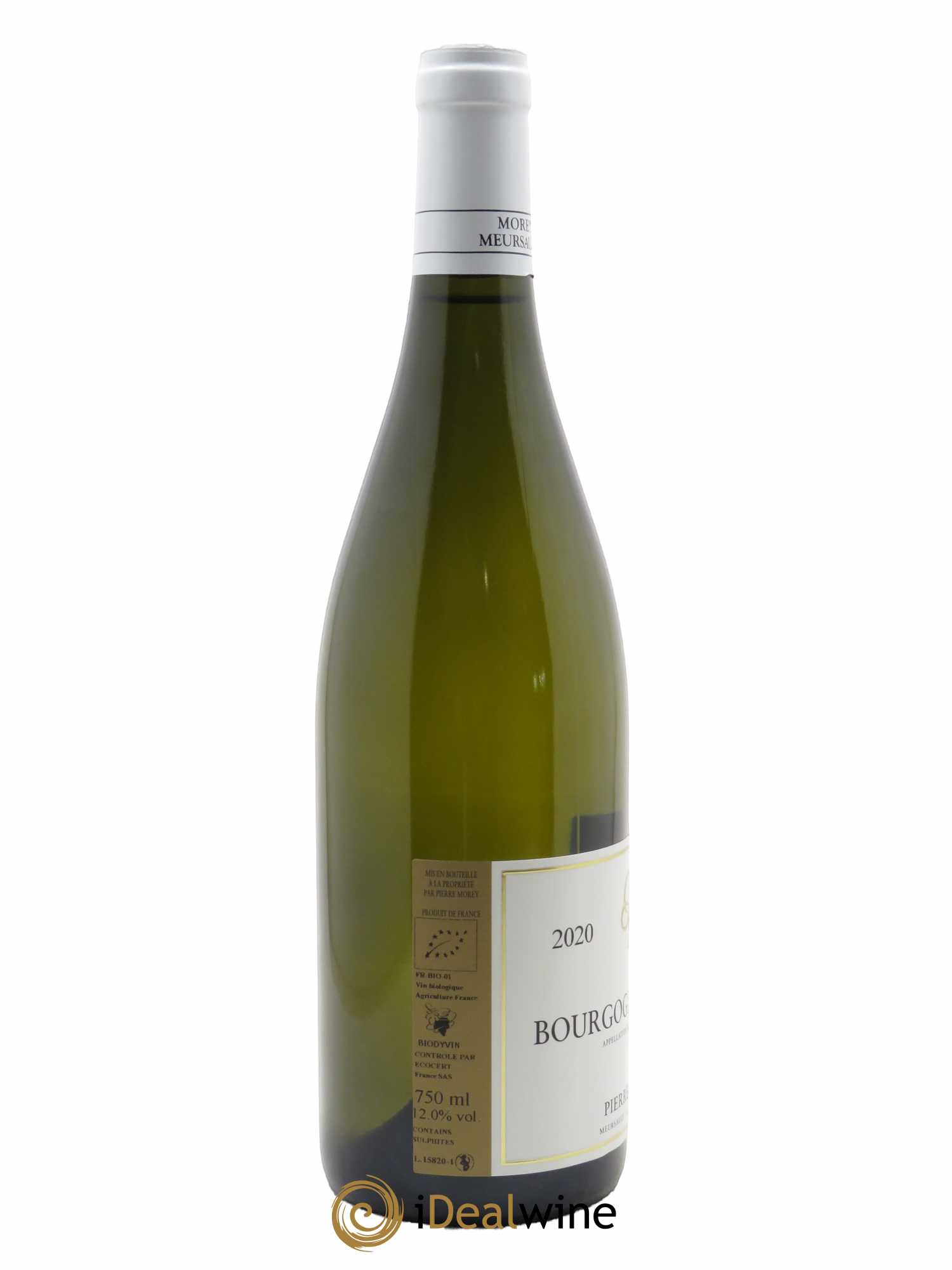 Bourgogne Aligoté Pierre Morey (Domaine) 2020 - Lot de 1 bouteille - 1