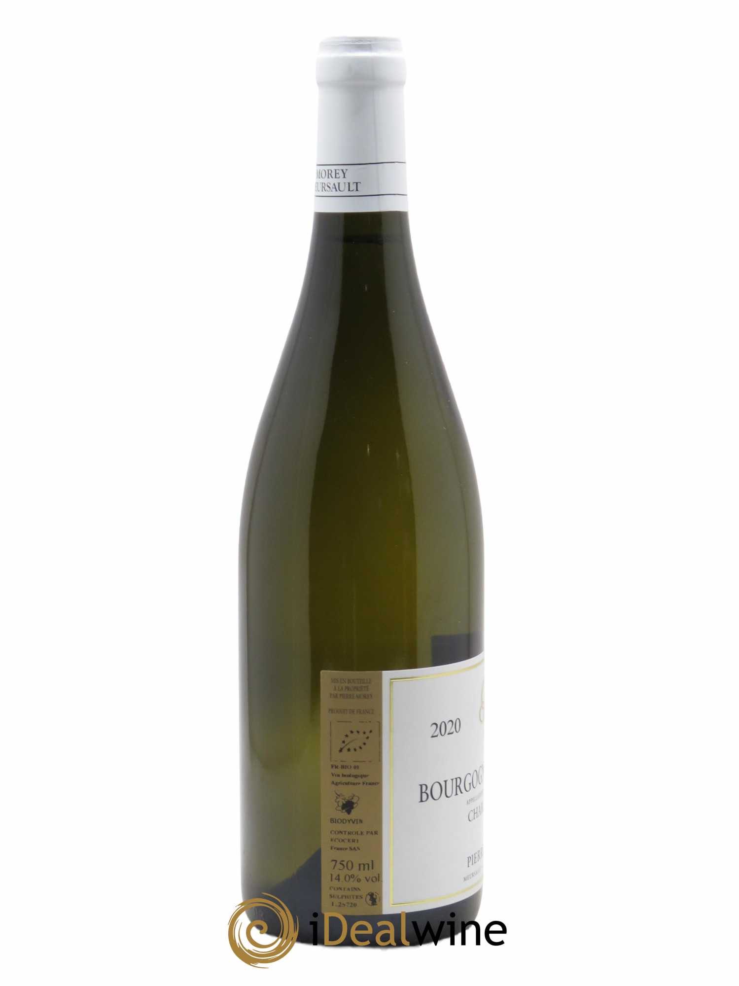Bourgogne Chardonnay Pierre Morey (Domaine) 2020 - Lot de 1 bouteille - 1