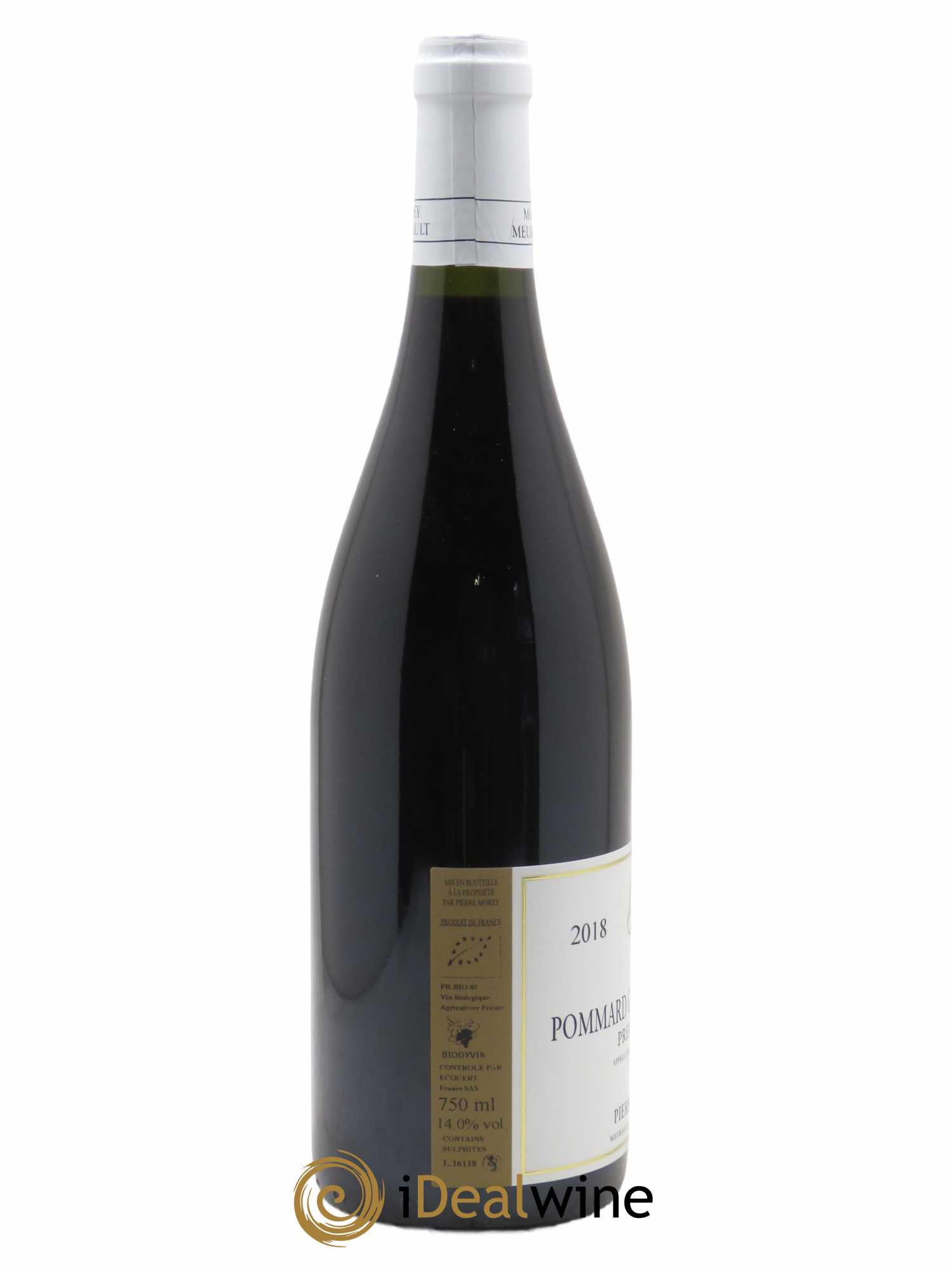 Pommard 1er Cru Grands Epenots Pierre Morey (Domaine) 2018 - Lot of 1 bottle - 1