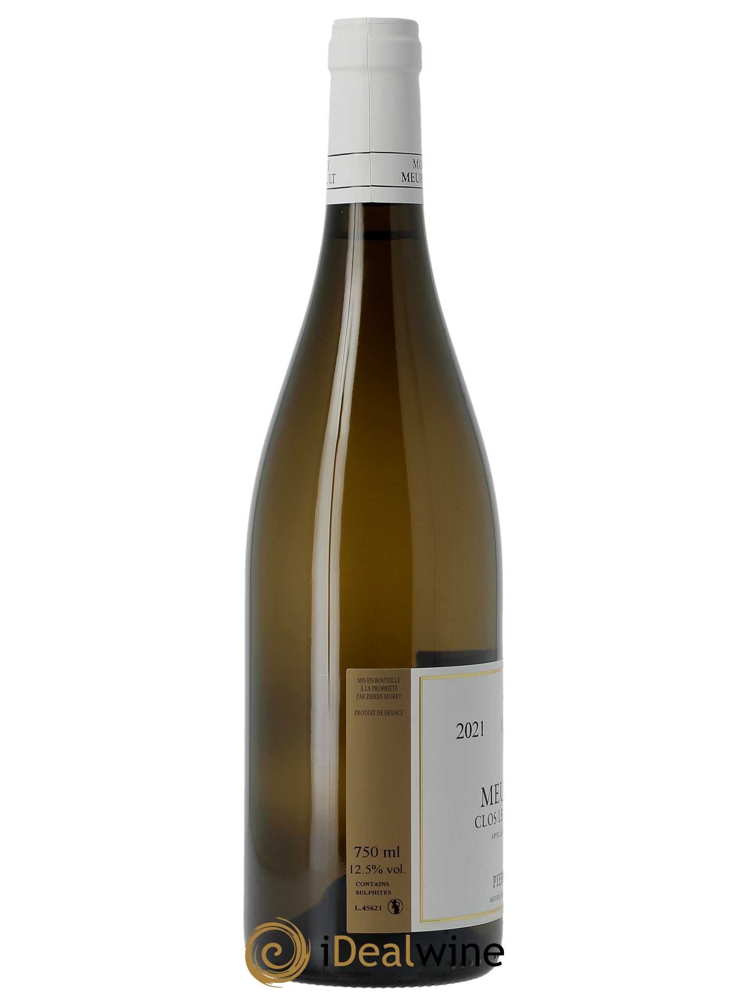Meursault Le Meix Tavaux Pierre Morey (Domaine) 2021 - Lot of 1 bottle - 1