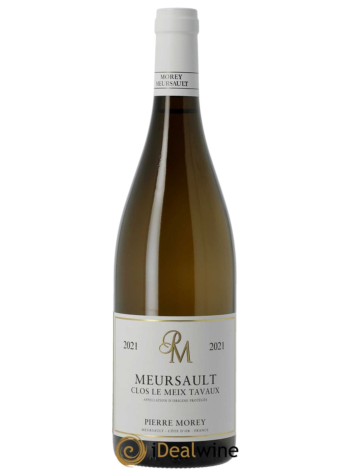 Meursault Le Meix Tavaux Pierre Morey (Domaine) 2021 - Lot of 1 bottle - 0