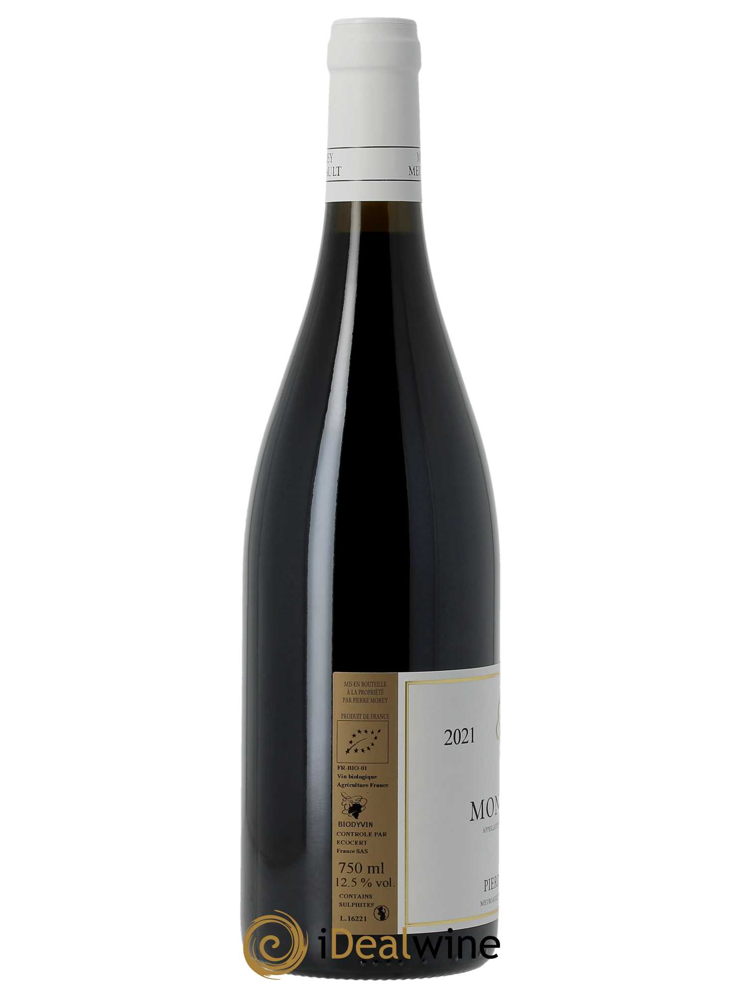 Monthélie Pierre Morey (Domaine) 2021 - Lot of 1 bottle - 1