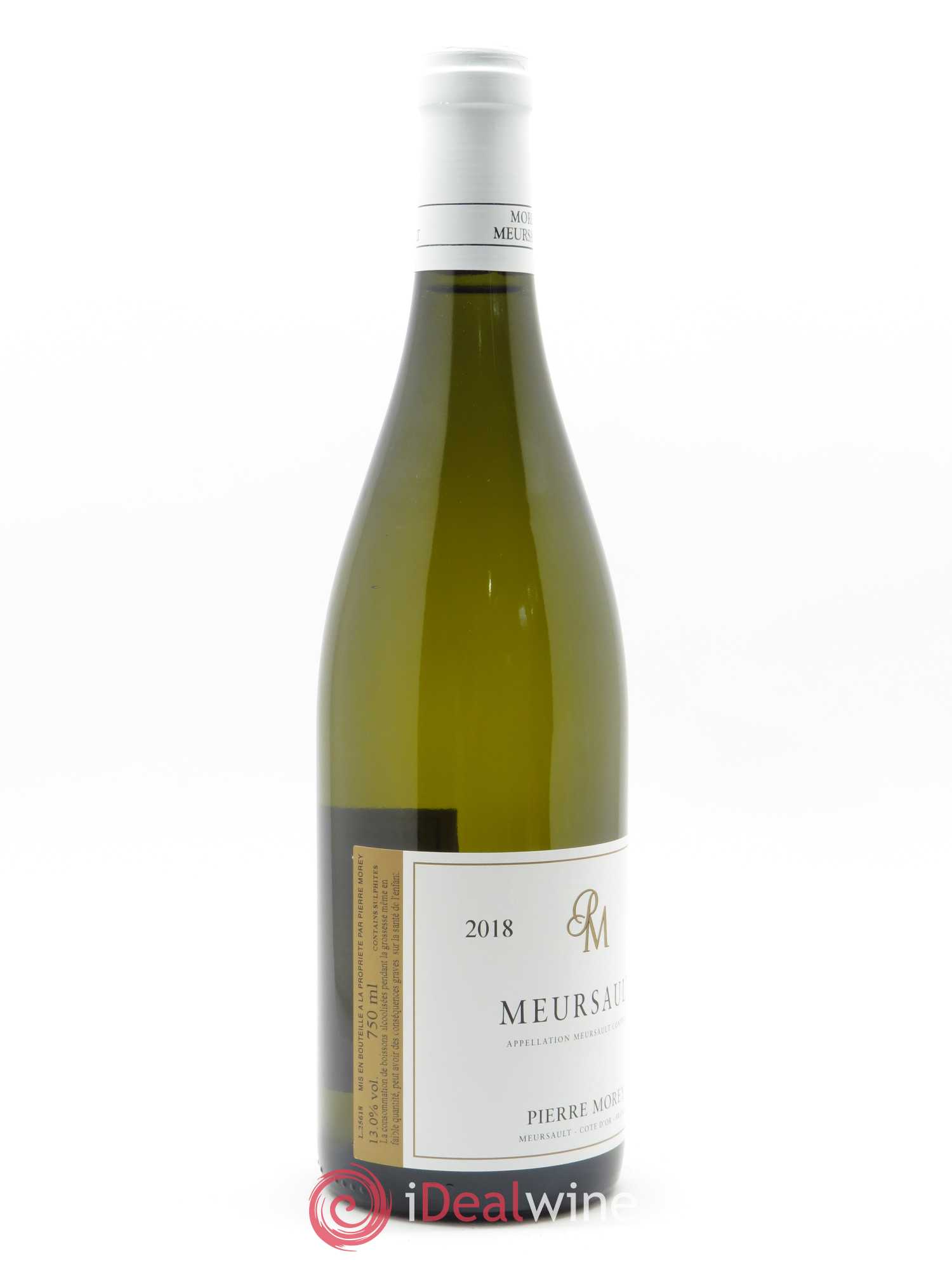 Meursault Pierre Morey (Domaine) 2018 - Lot de 1 bouteille - 1