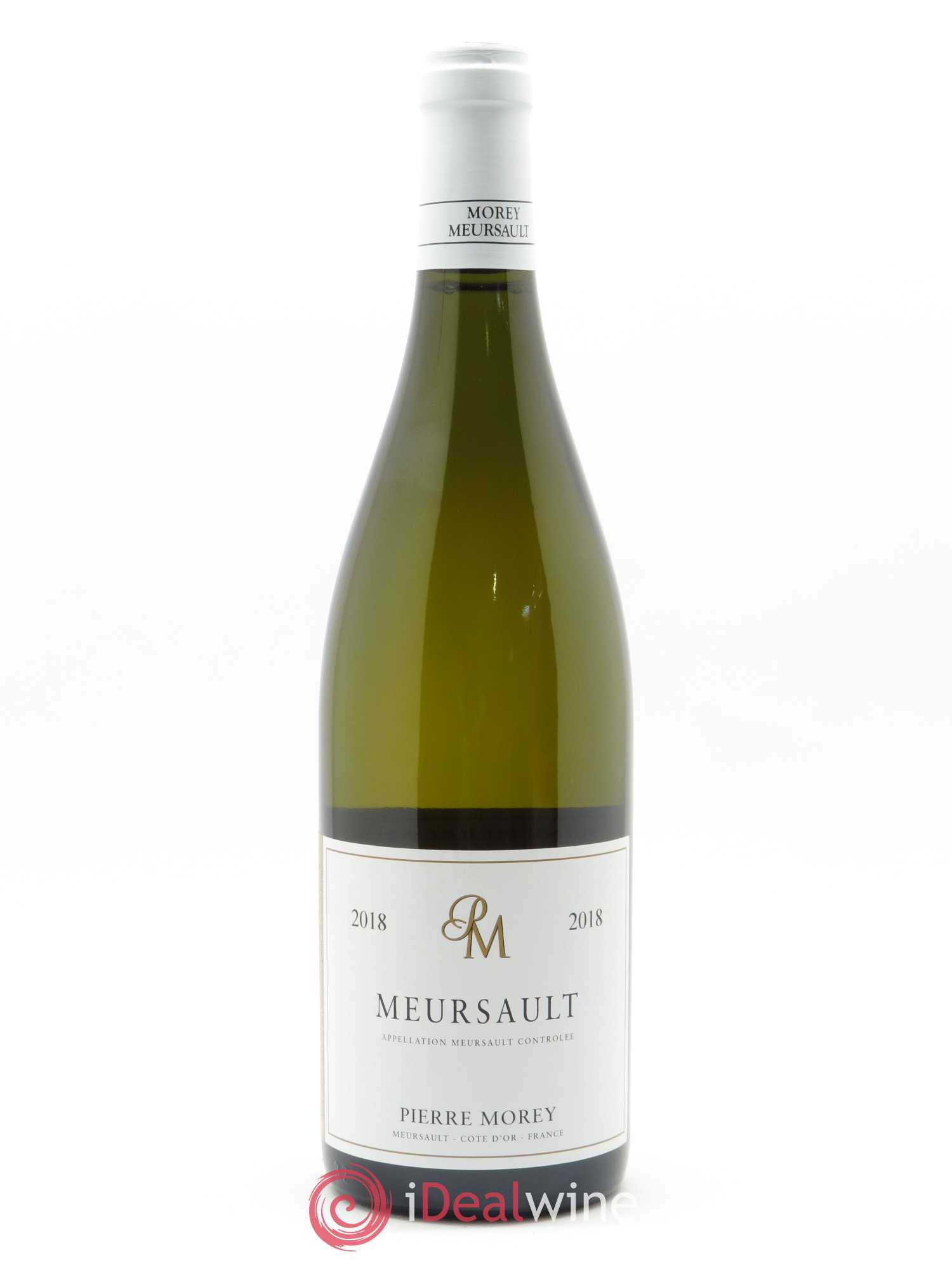Meursault Pierre Morey (Domaine) 2018 - Lot de 1 bouteille - 0