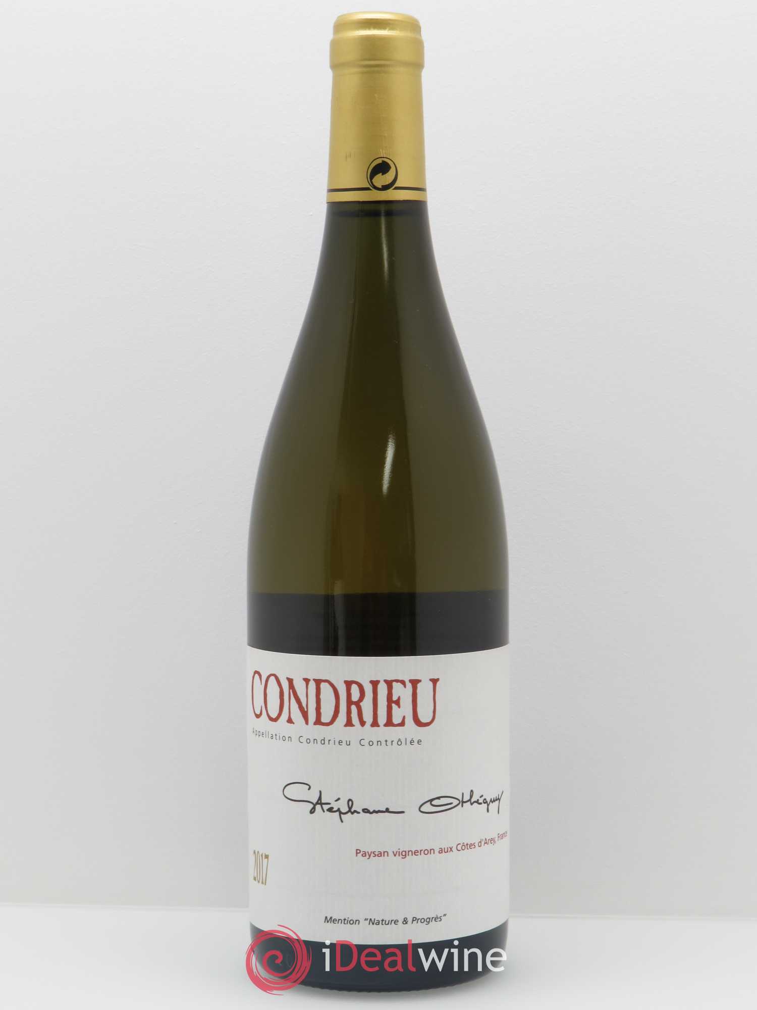 Condrieu Stéphane Othéguy 2017 - Posten von 1 Flasche - 0