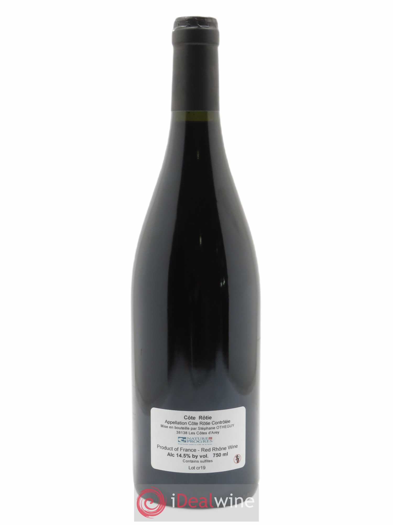 Côte-Rôtie Stéphane Othéguy 2019 - Lot de 1 bouteille - 1