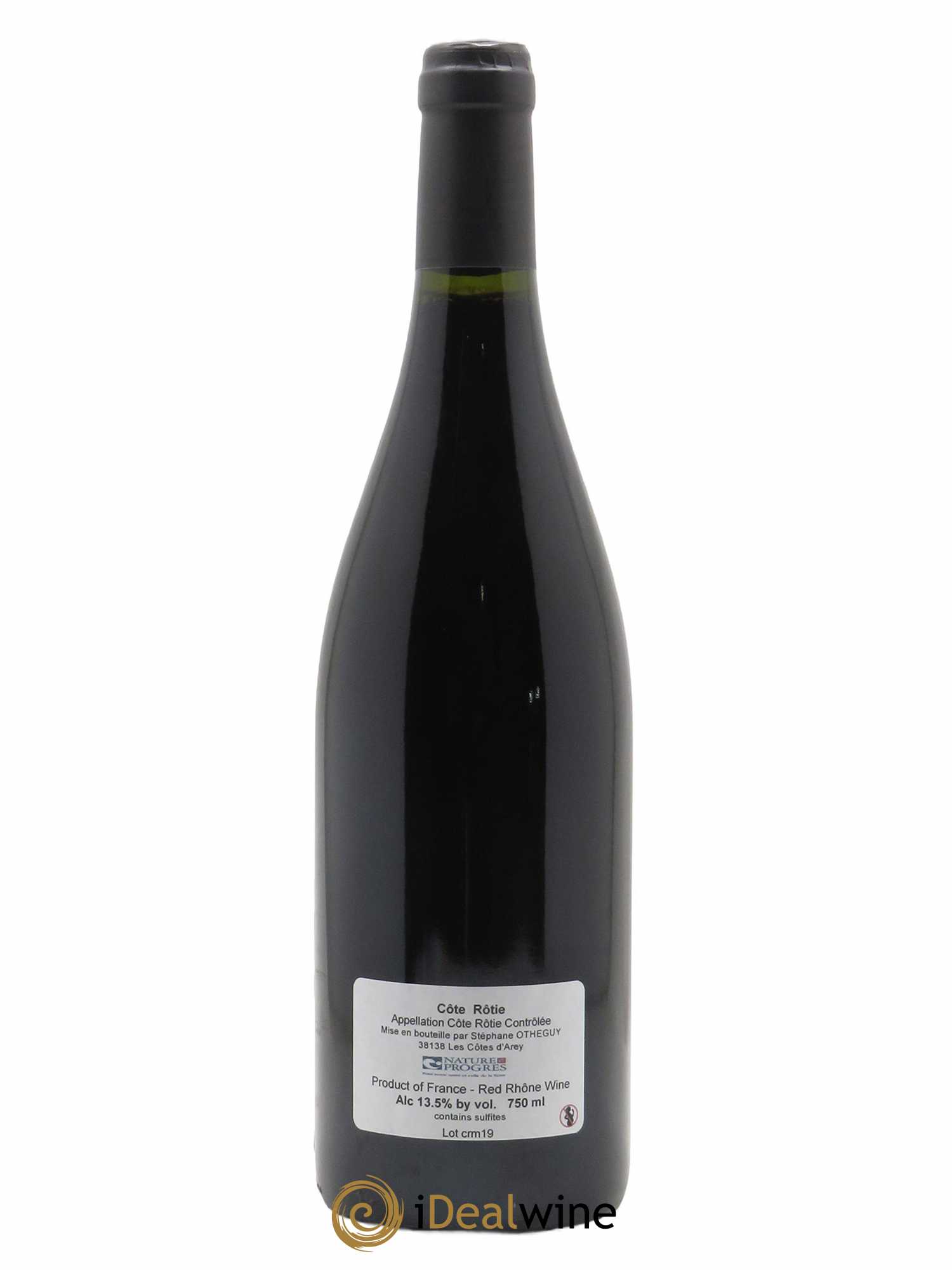 Côte-Rôtie Les Massales Stéphane Othéguy 2019 - Lot of 1 bottle - 1