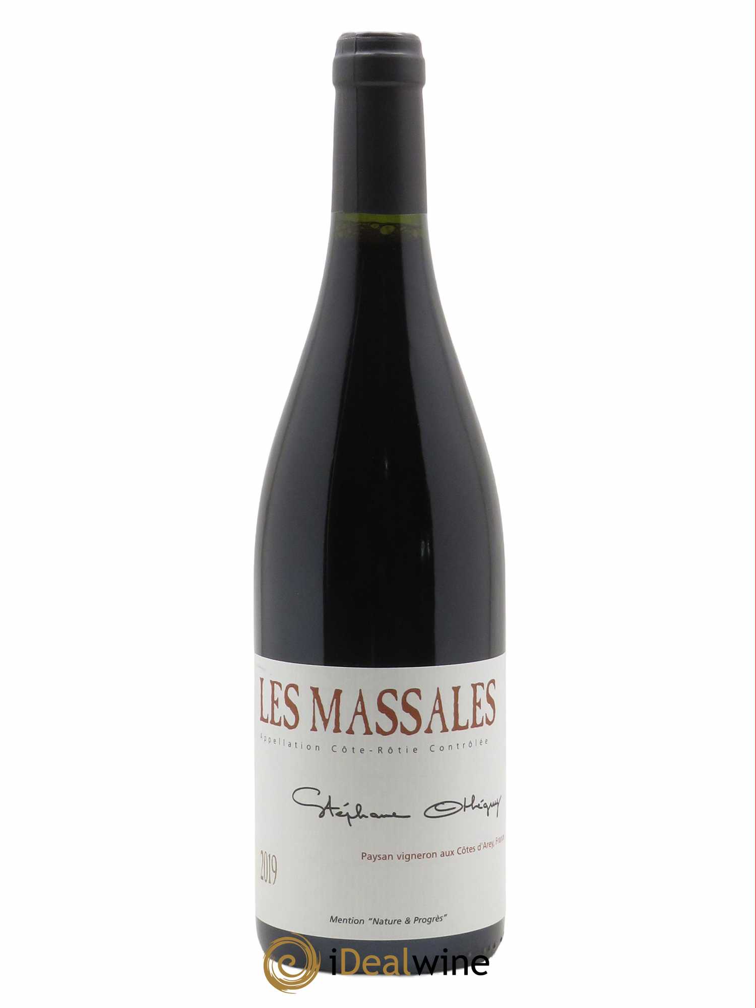 Côte-Rôtie Les Massales Stéphane Othéguy 2019 - Lot of 1 bottle - 0