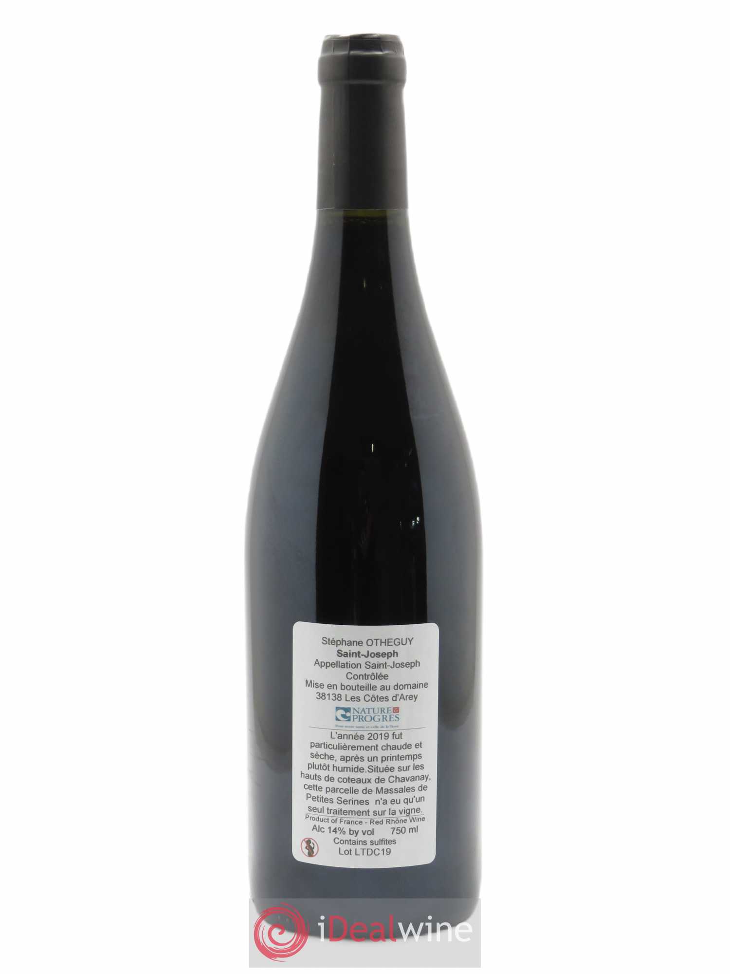 Côte-Rôtie Stéphane Othéguy 2017 - Lot de 1 bouteille - 1