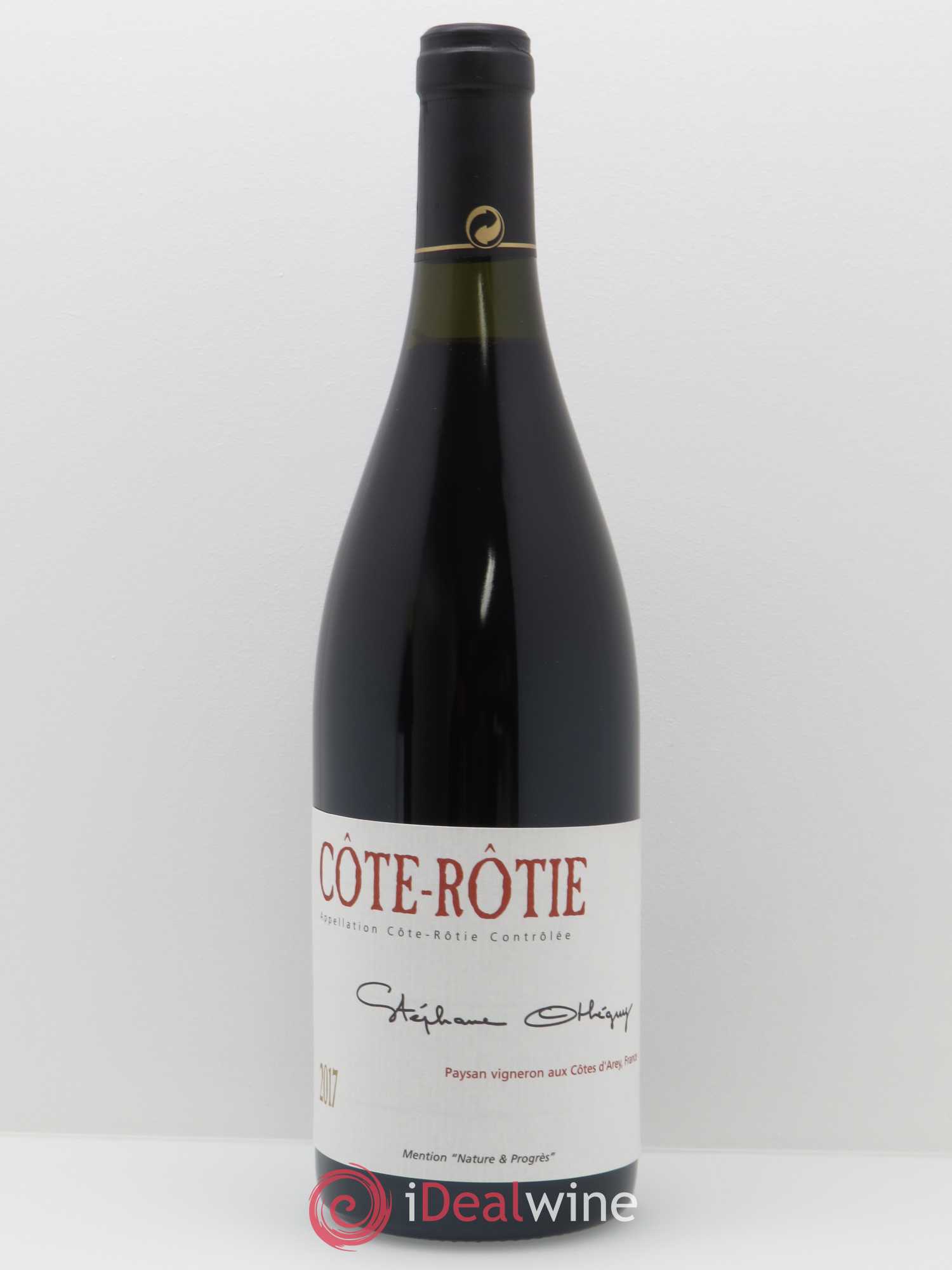 Côte-Rôtie Stéphane Othéguy 2017 - Lot de 1 bouteille - 0