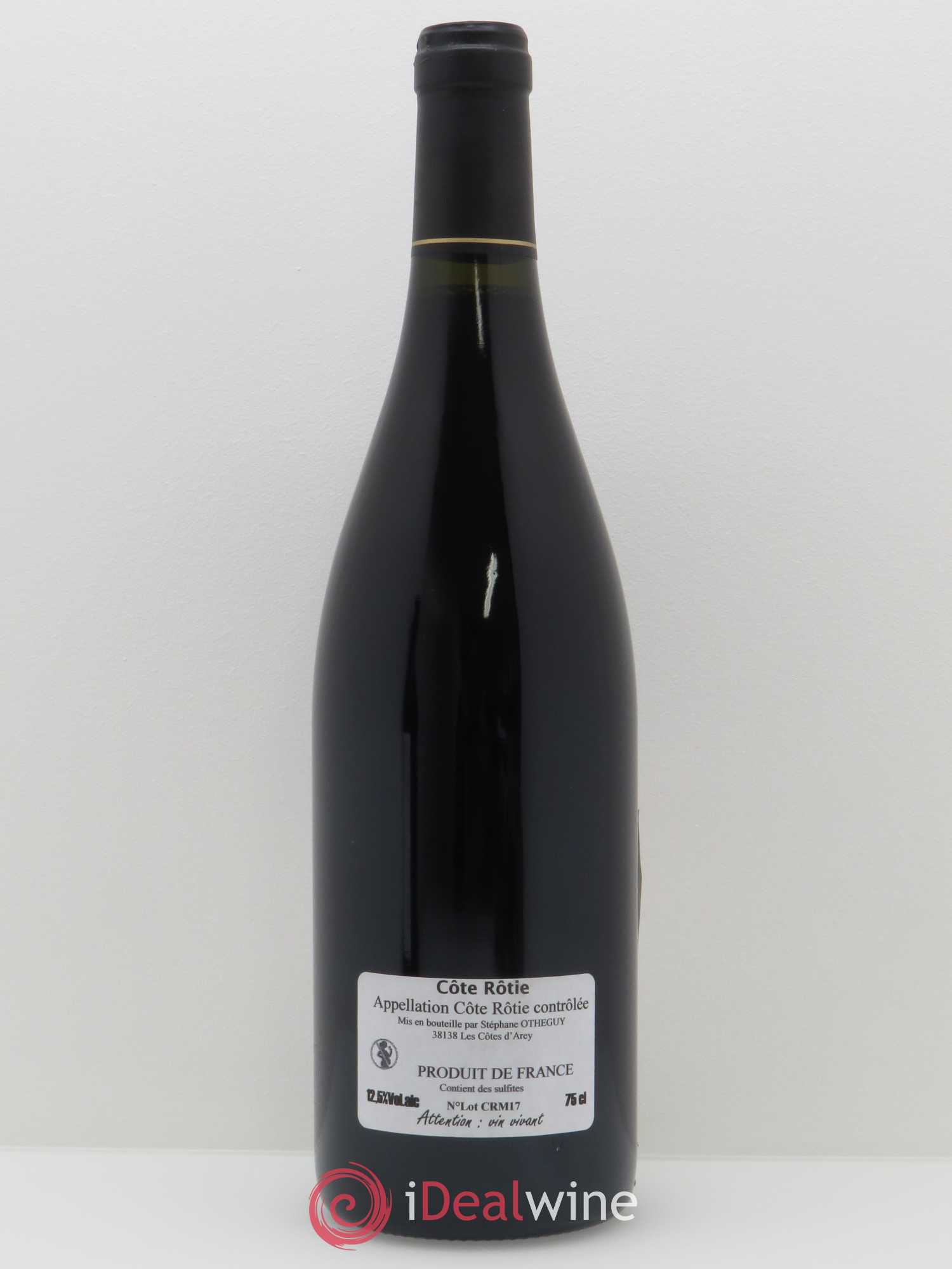 Côte-Rôtie Les Massales Stéphane Othéguy 2017 - Lot de 1 bouteille - 1