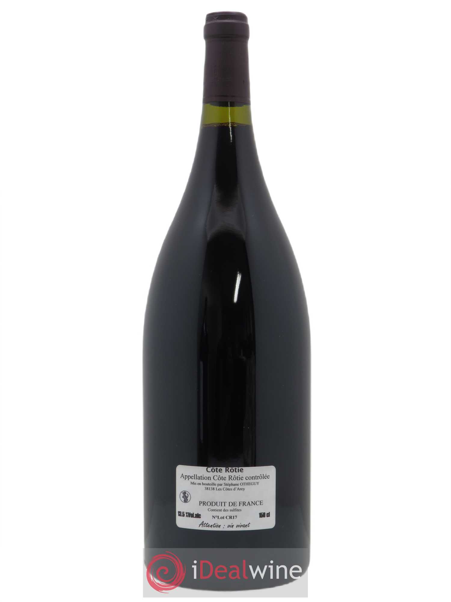 Côte-Rôtie Stéphane Othéguy 2017 - Lot de 1 magnum - 1