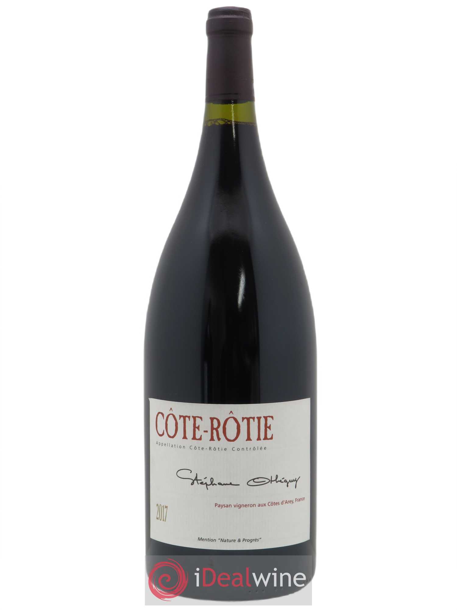 Côte-Rôtie Stéphane Othéguy 2017 - Lot de 1 magnum - 0