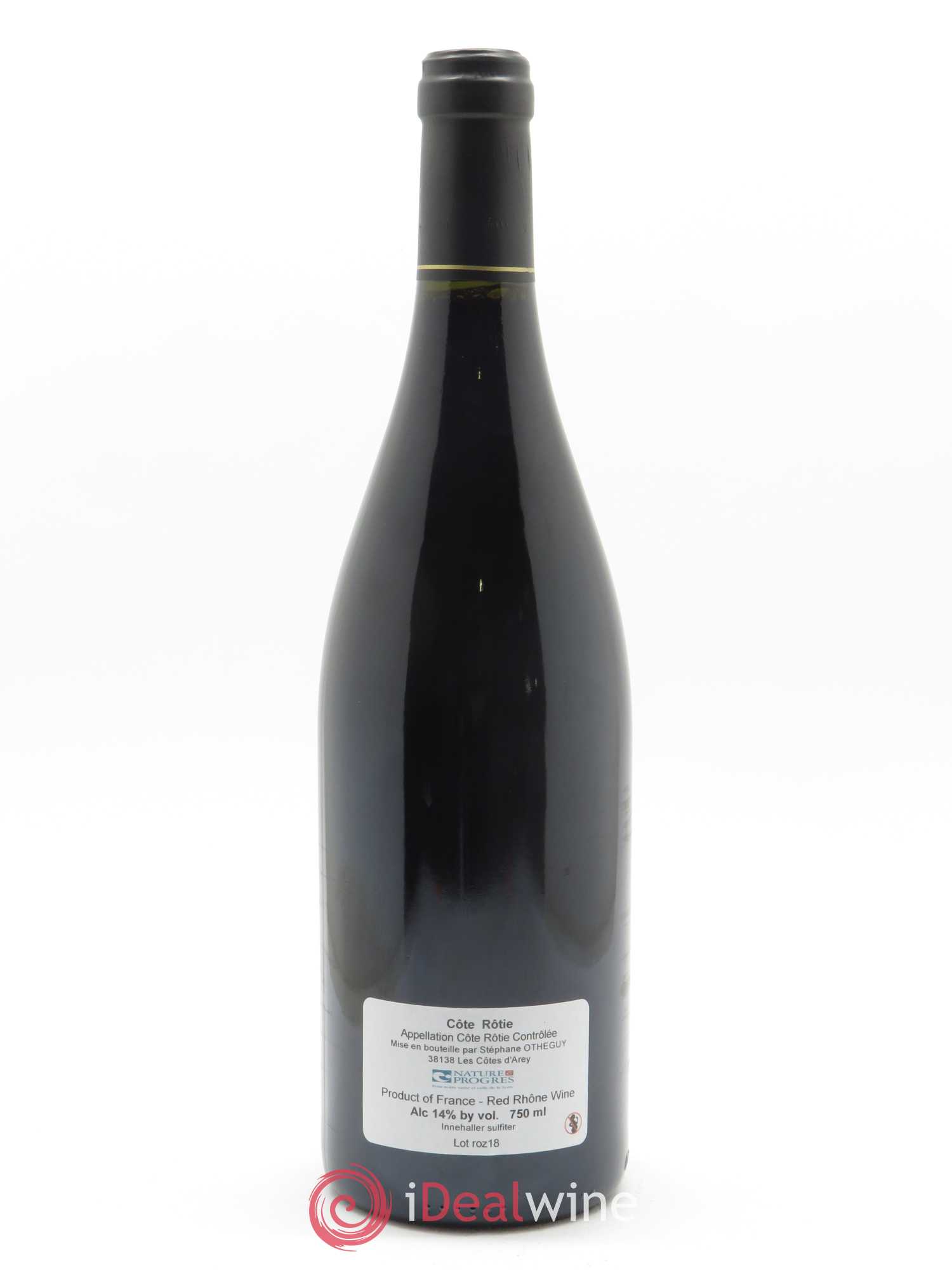Côte-Rôtie Rozier Stéphane Othéguy 2018 - Lot de 1 bouteille - 1