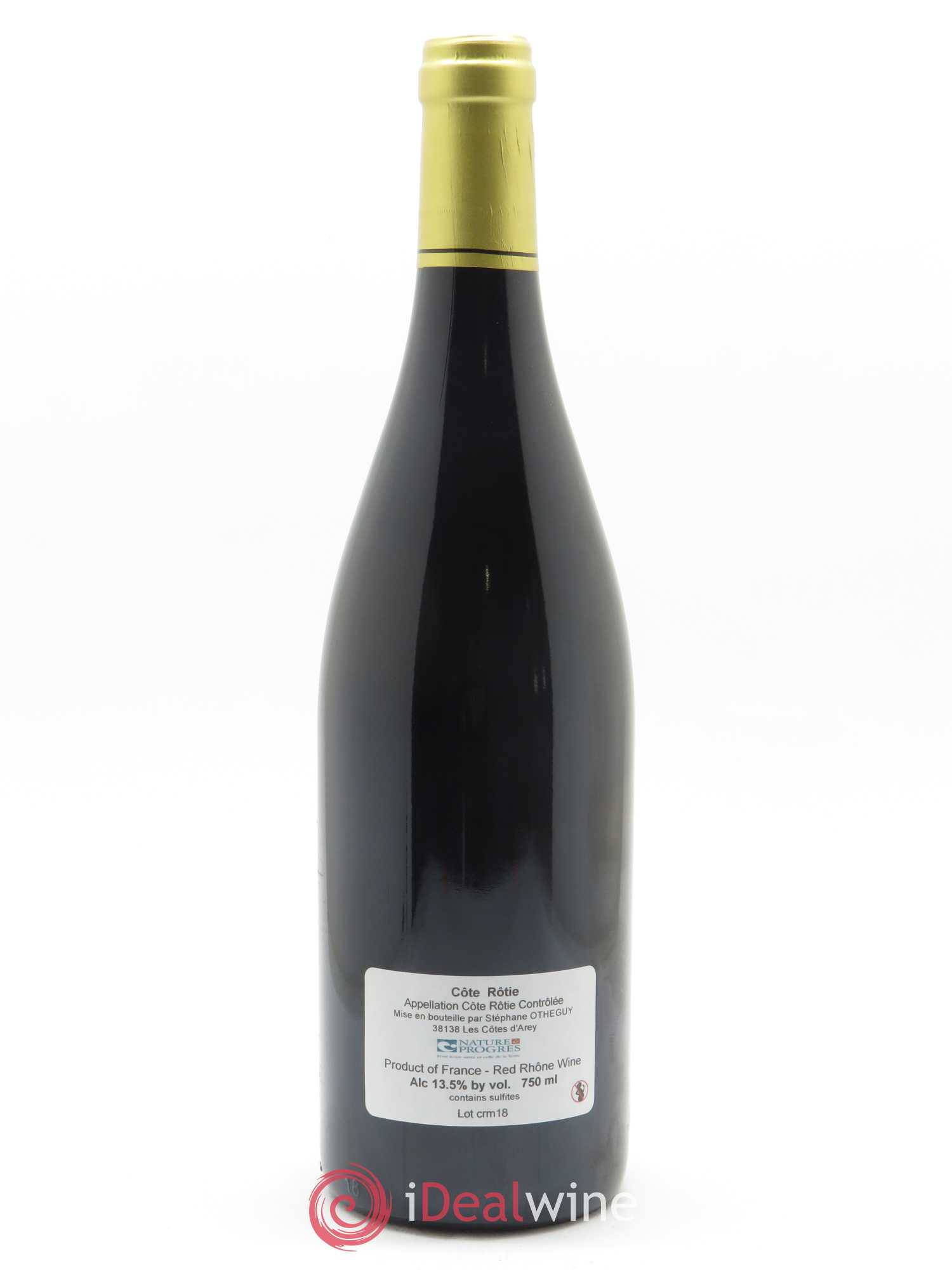 Côte-Rôtie Les Massales Stéphane Othéguy 2018 - Lot of 1 bottle - 1