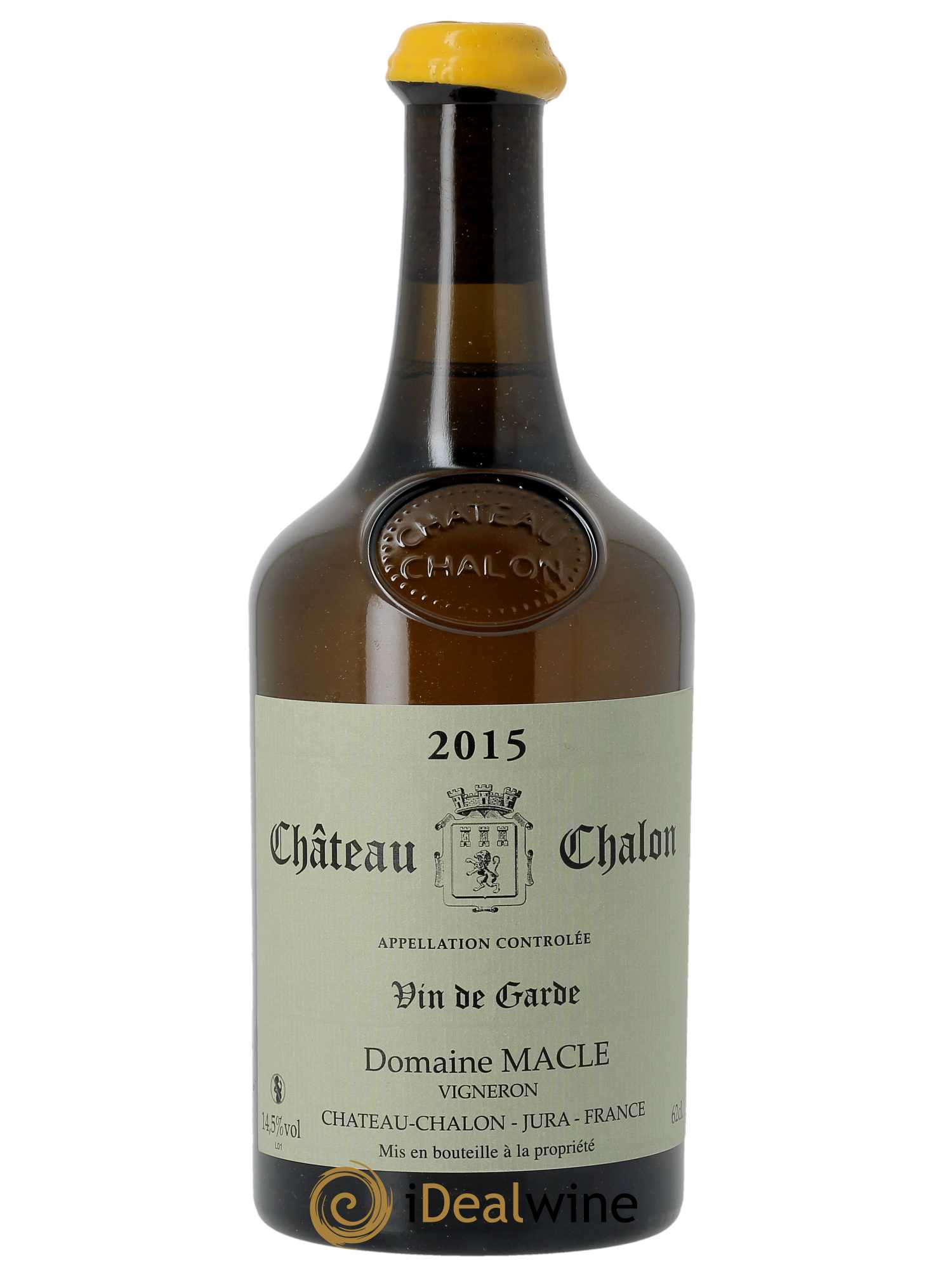 Château-Chalon Jean Macle 2015 - Lot de 1 bouteille - 0